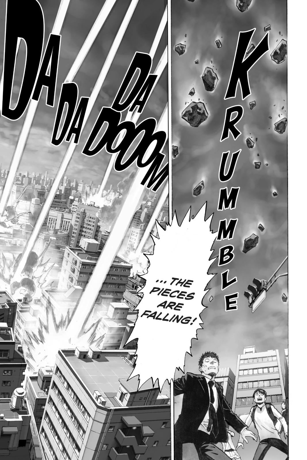 One-Punch Man Official Chap 21 - Next Chap 22