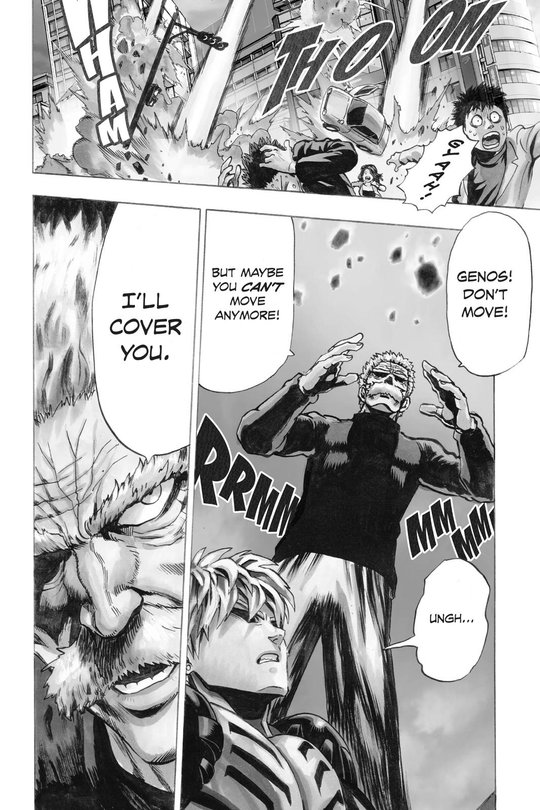 One-Punch Man Official Chap 21 - Next Chap 22