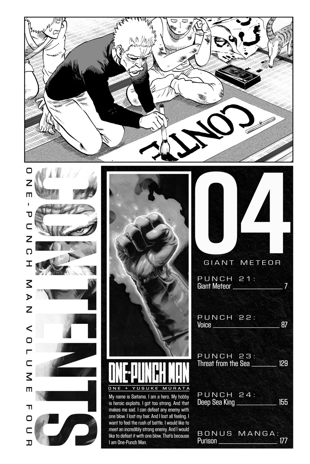 One-Punch Man Official Chap 21 - Next Chap 22