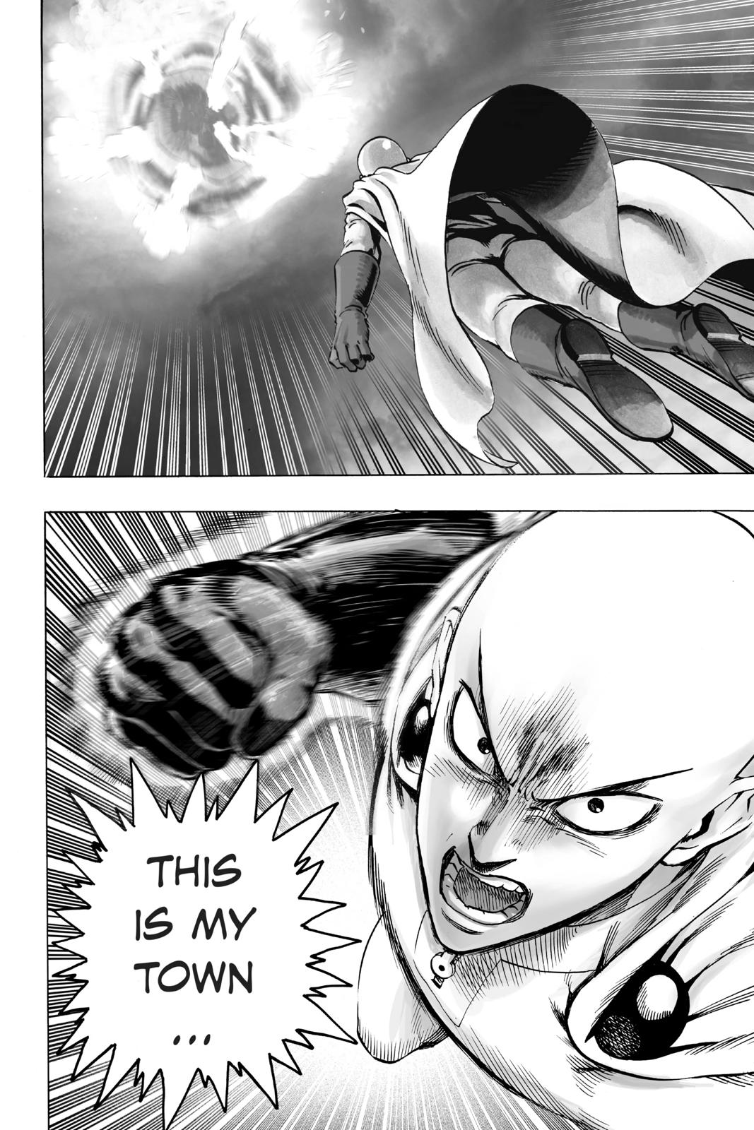 One-Punch Man Official Chap 21 - Next Chap 22