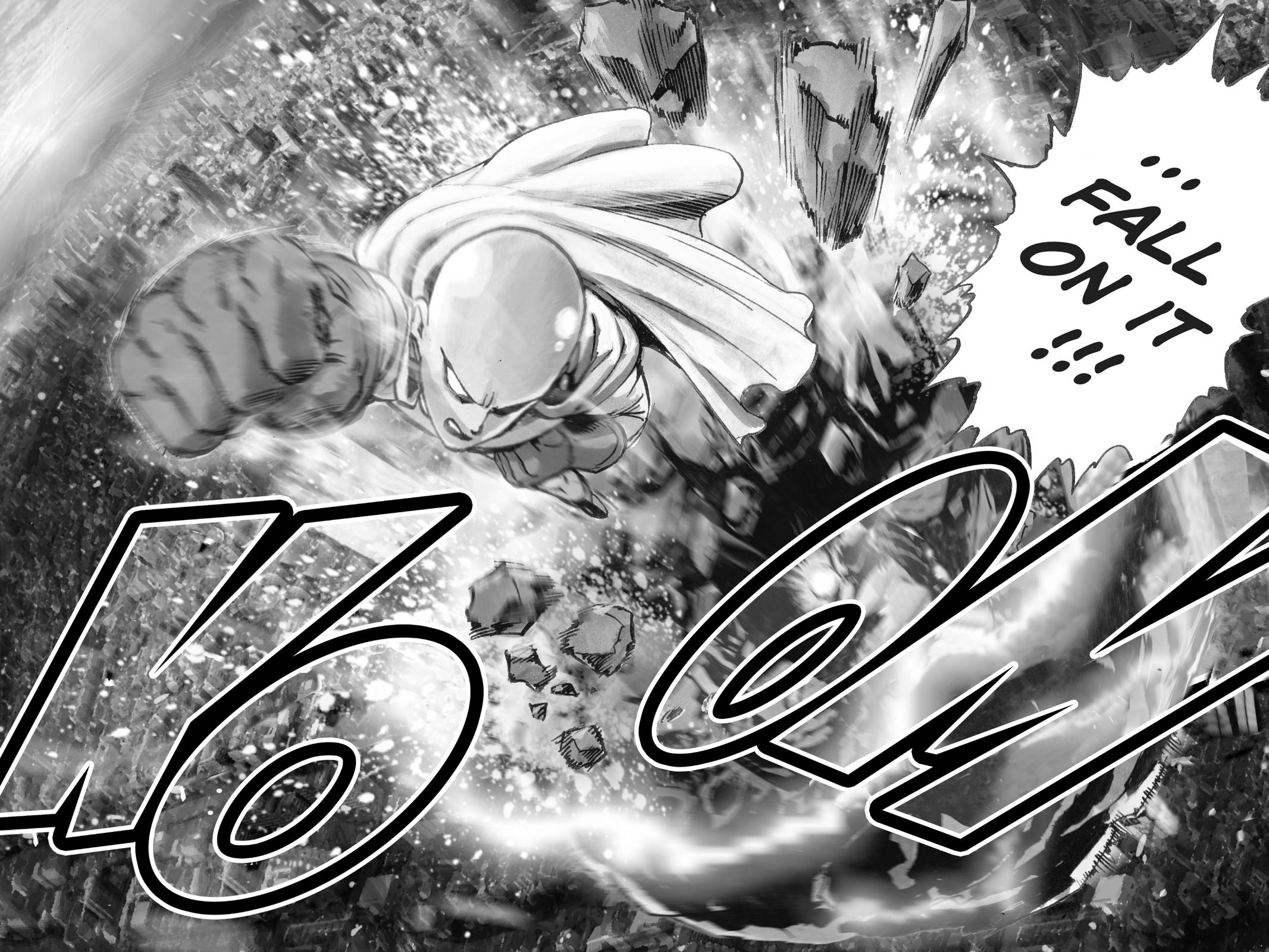 One-Punch Man Official Chap 21 - Next Chap 22
