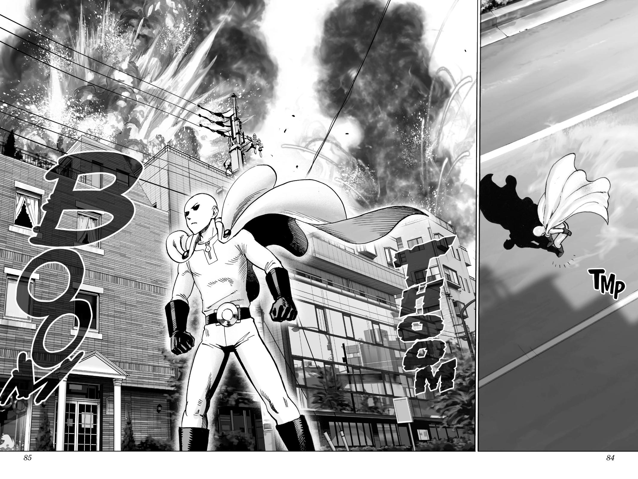 One-Punch Man Official Chap 21 - Next Chap 22