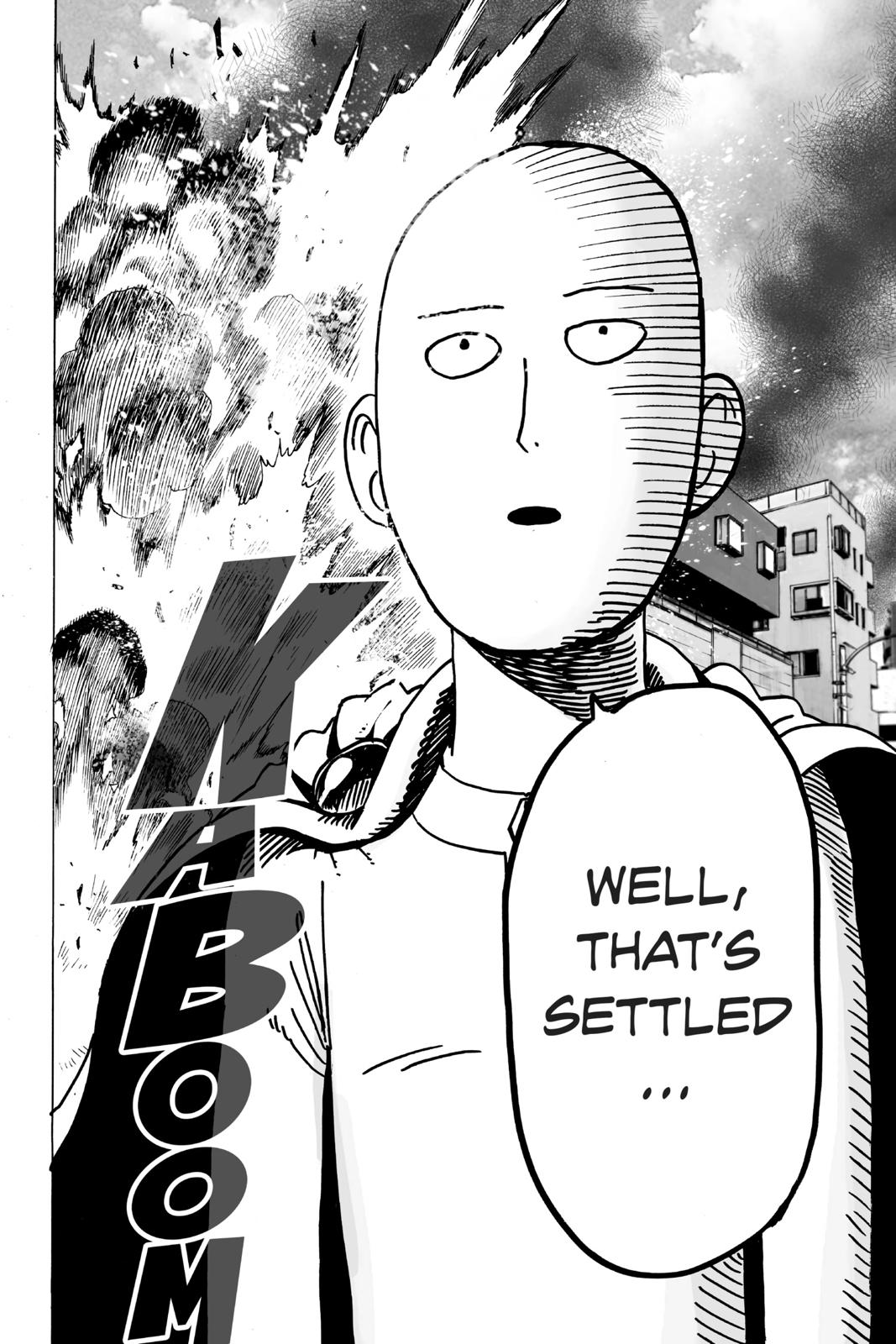 One-Punch Man Official Chap 21 - Next Chap 22