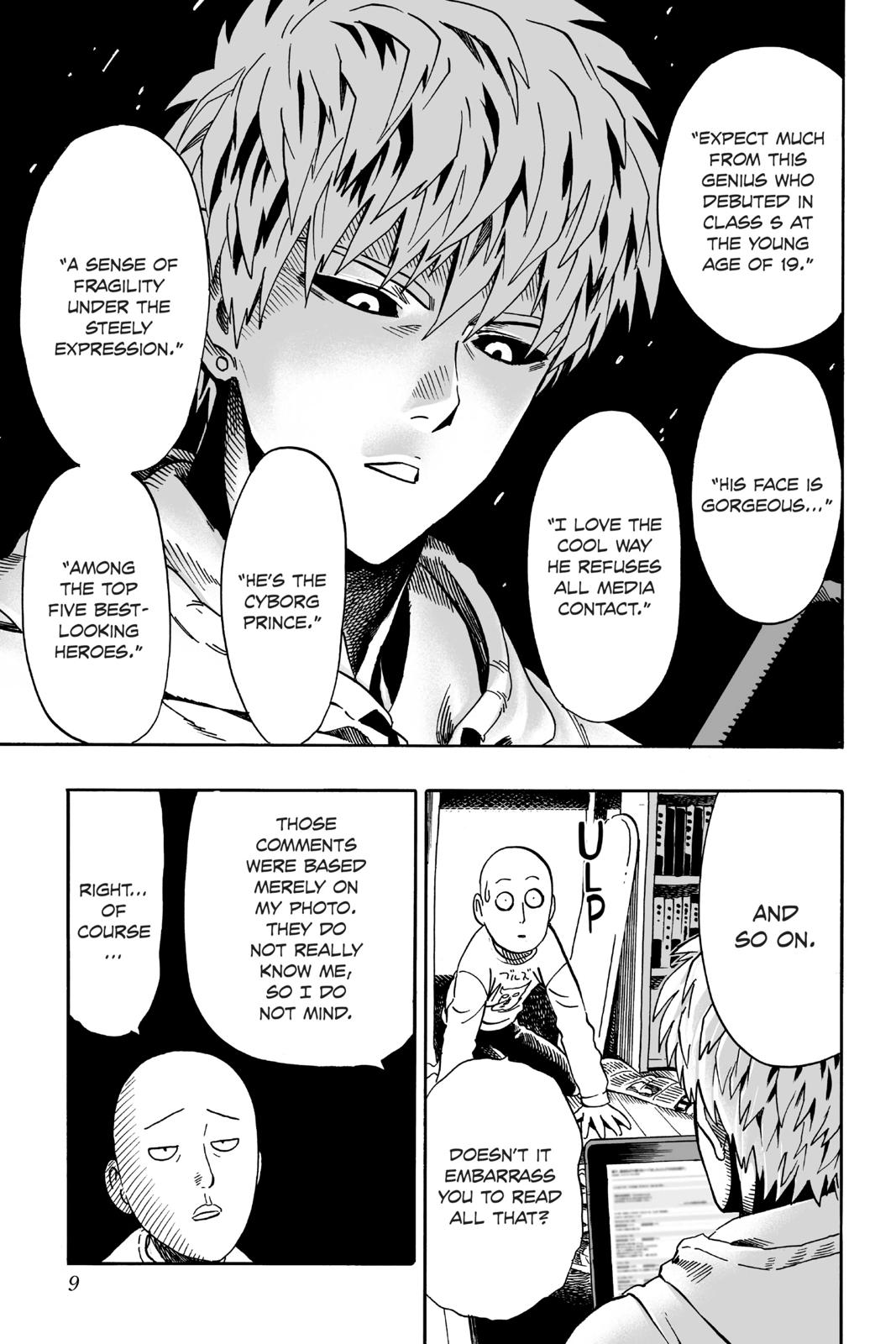 One-Punch Man Official Chap 21 - Next Chap 22
