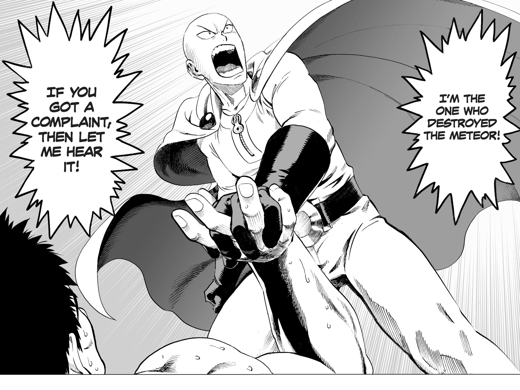 One-Punch Man Official Chap 22 - Next Chap 23