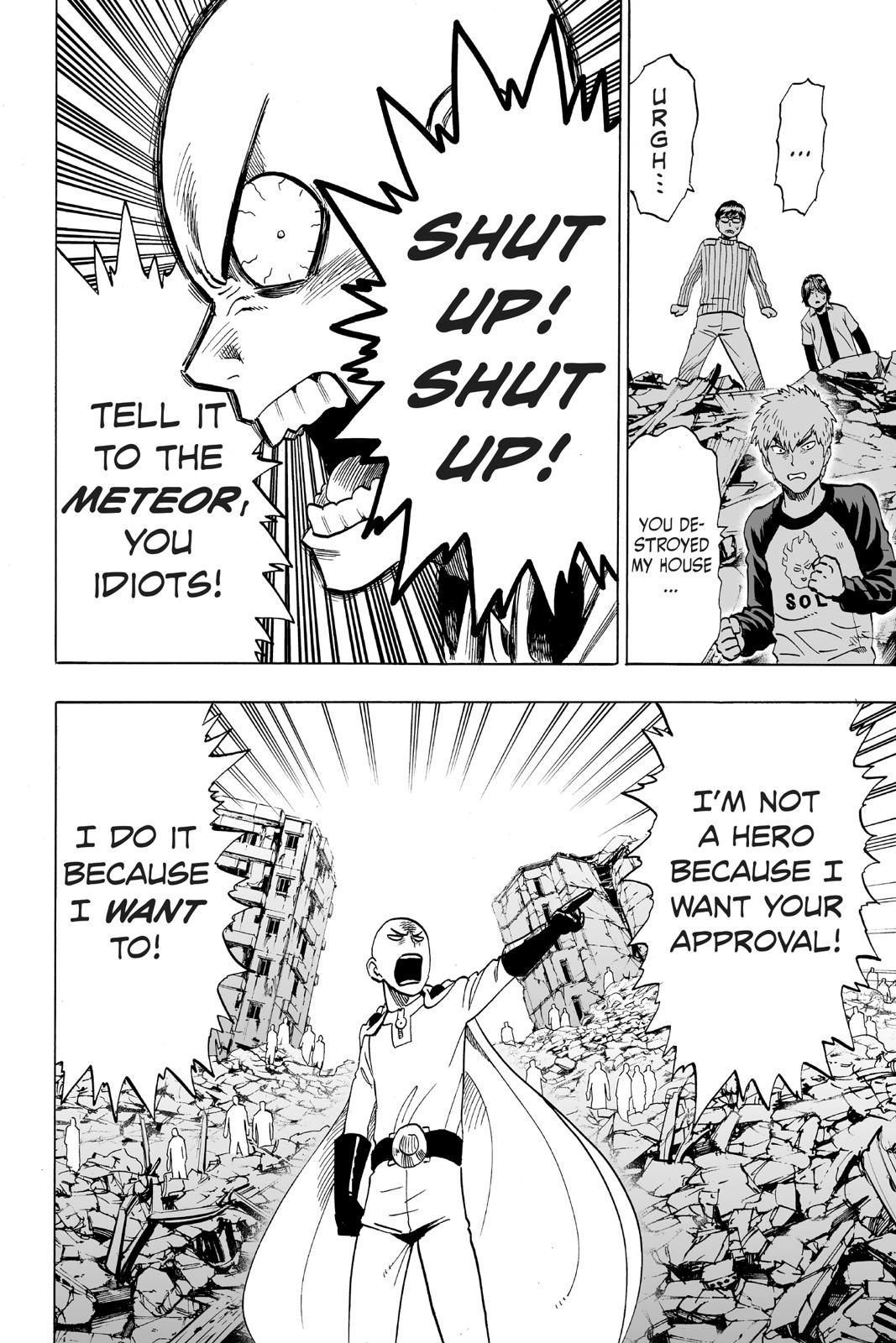 One-Punch Man Official Chap 22 - Next Chap 23