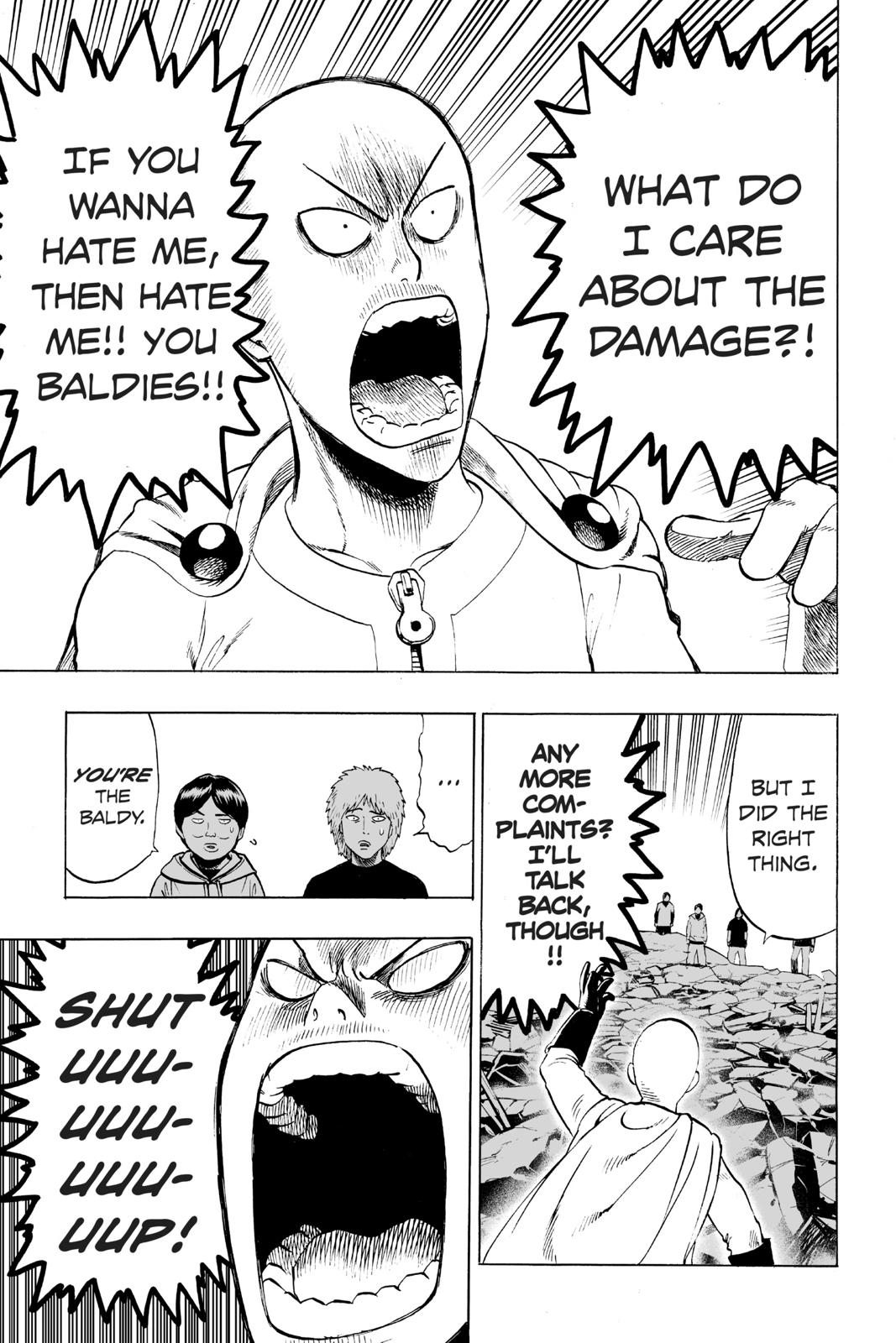 One-Punch Man Official Chap 22 - Next Chap 23
