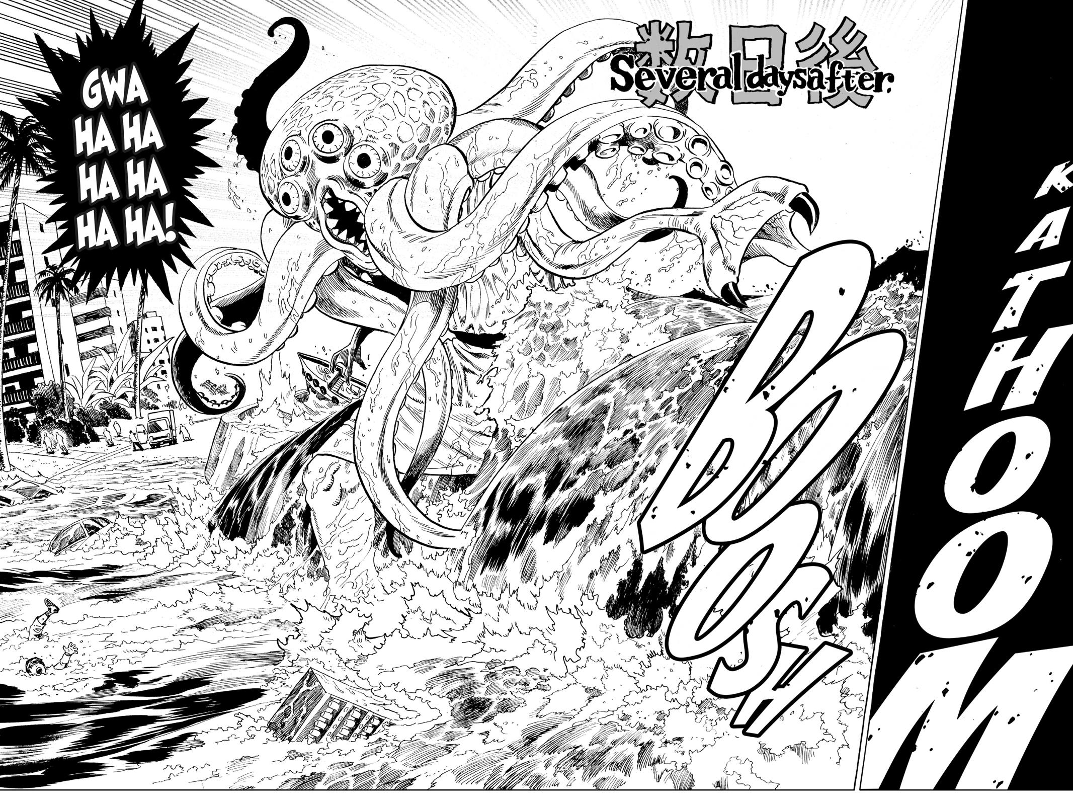 One-Punch Man Official Chap 22 - Next Chap 23