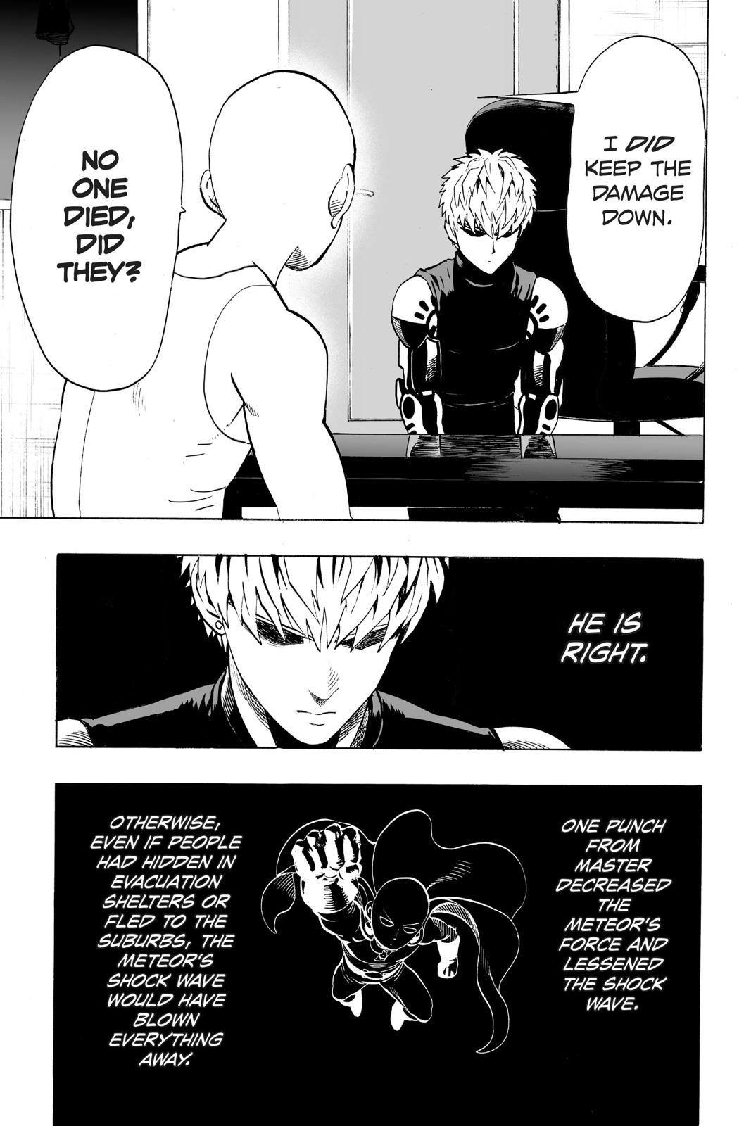 One-Punch Man Official Chap 22 - Next Chap 23