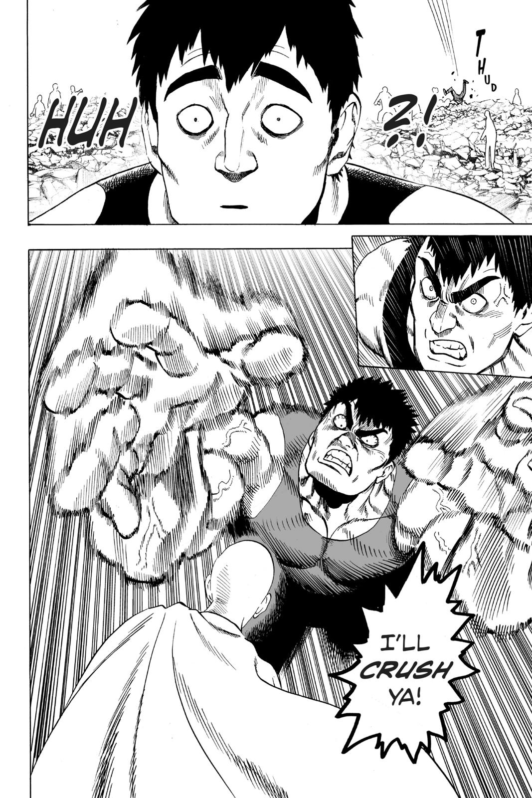 One-Punch Man Official Chap 22 - Next Chap 23