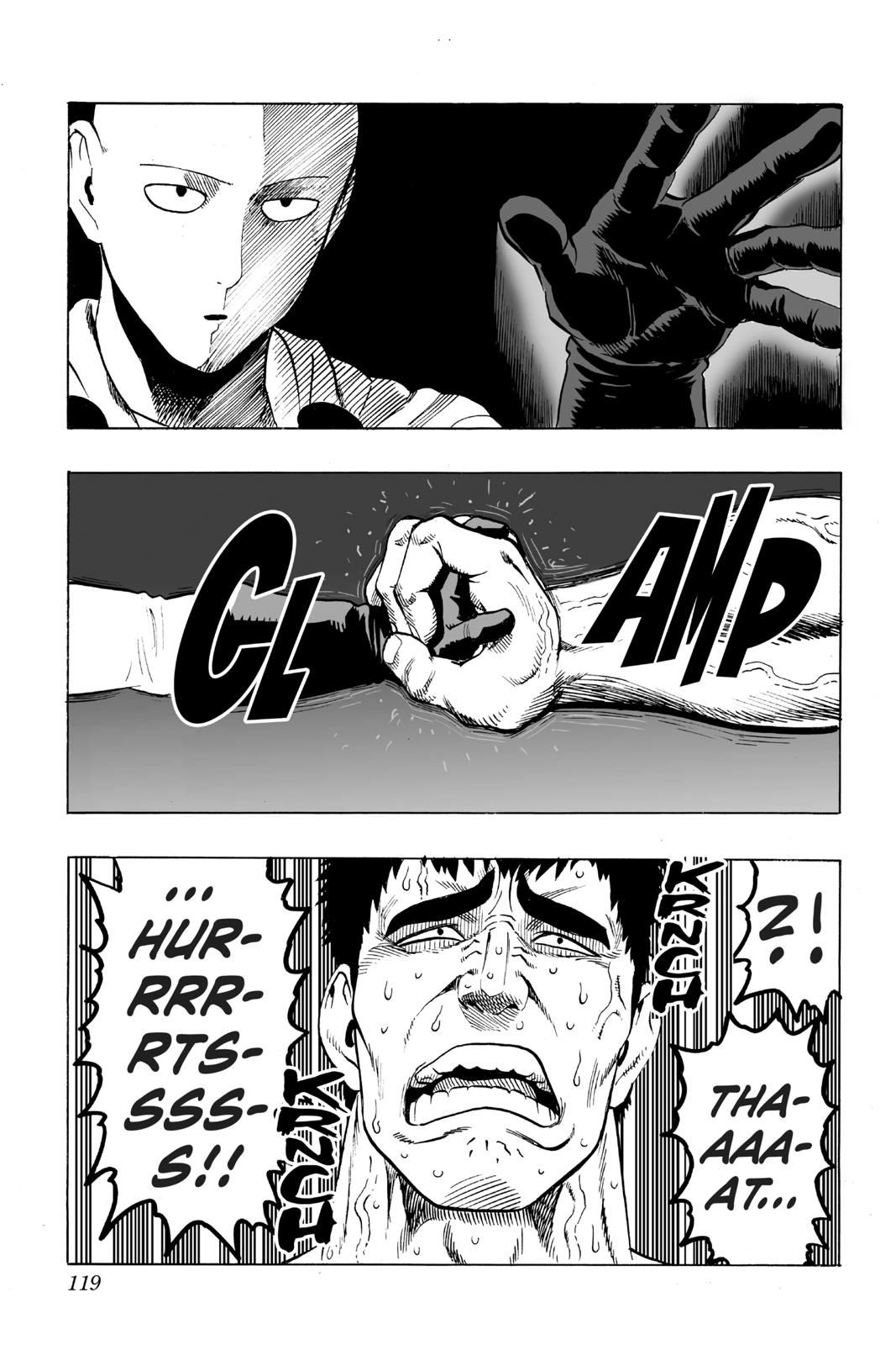 One-Punch Man Official Chap 22 - Next Chap 23