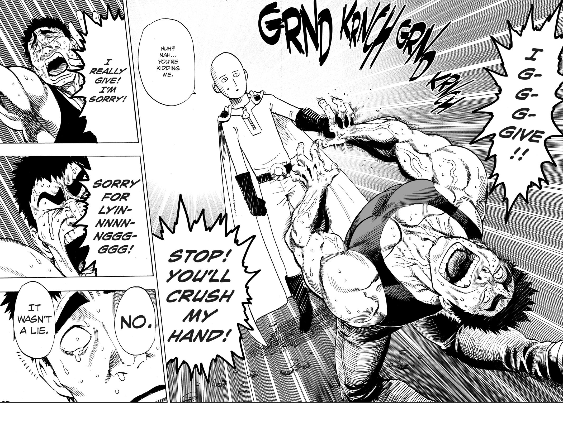 One-Punch Man Official Chap 22 - Next Chap 23