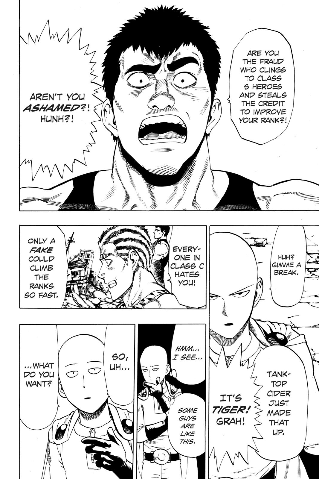 One-Punch Man Official Chap 22 - Next Chap 23