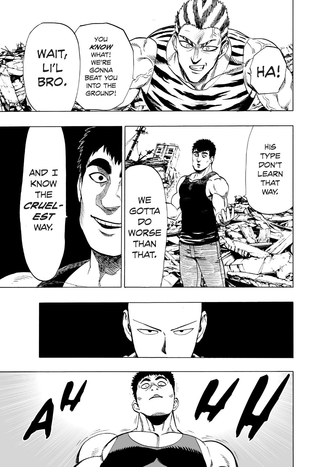 One-Punch Man Official Chap 22 - Next Chap 23