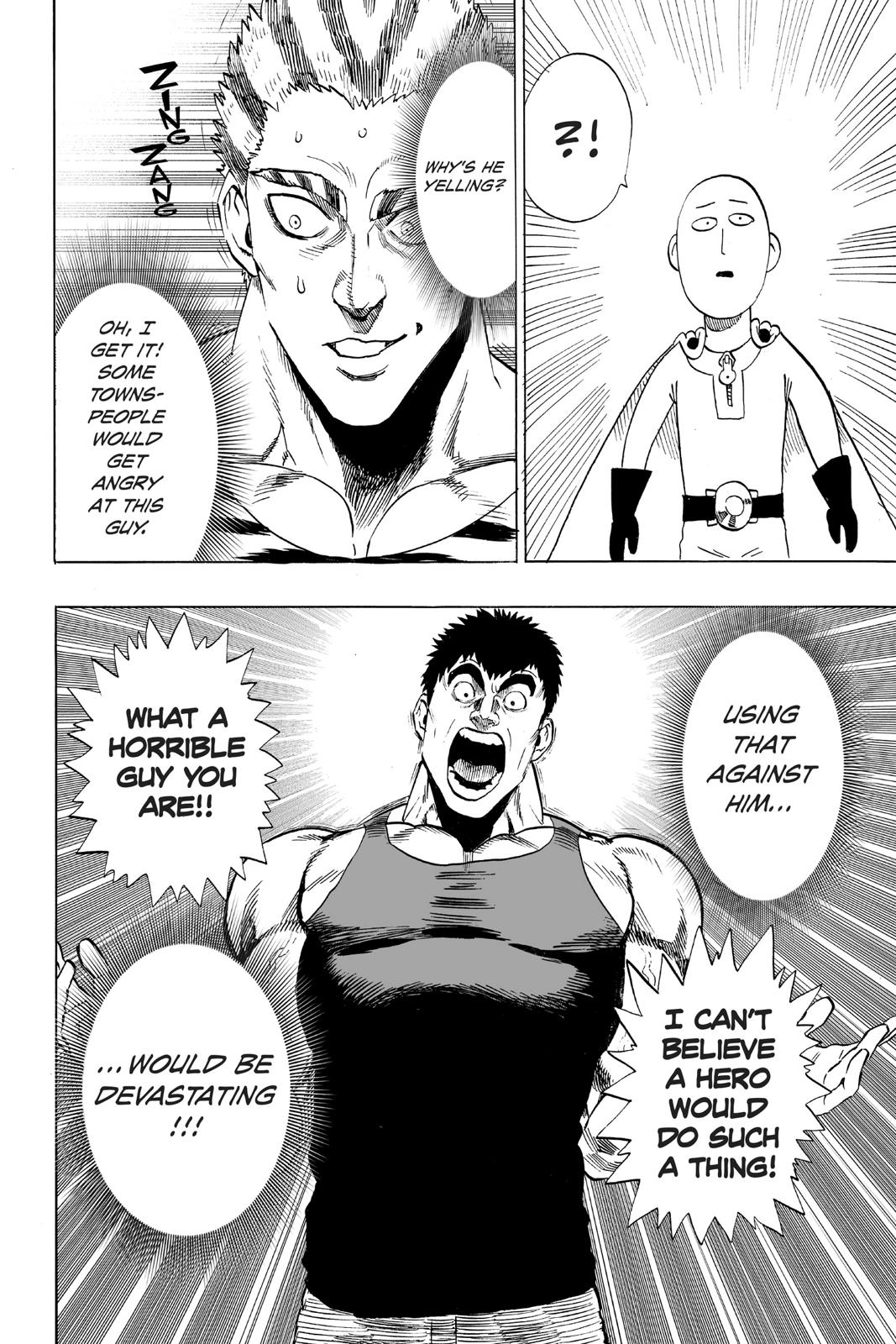 One-Punch Man Official Chap 22 - Next Chap 23