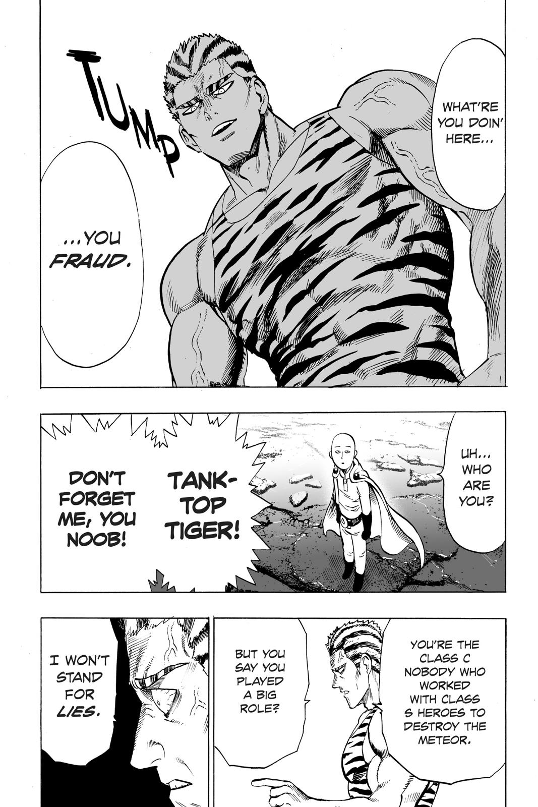 One-Punch Man Official Chap 22 - Next Chap 23
