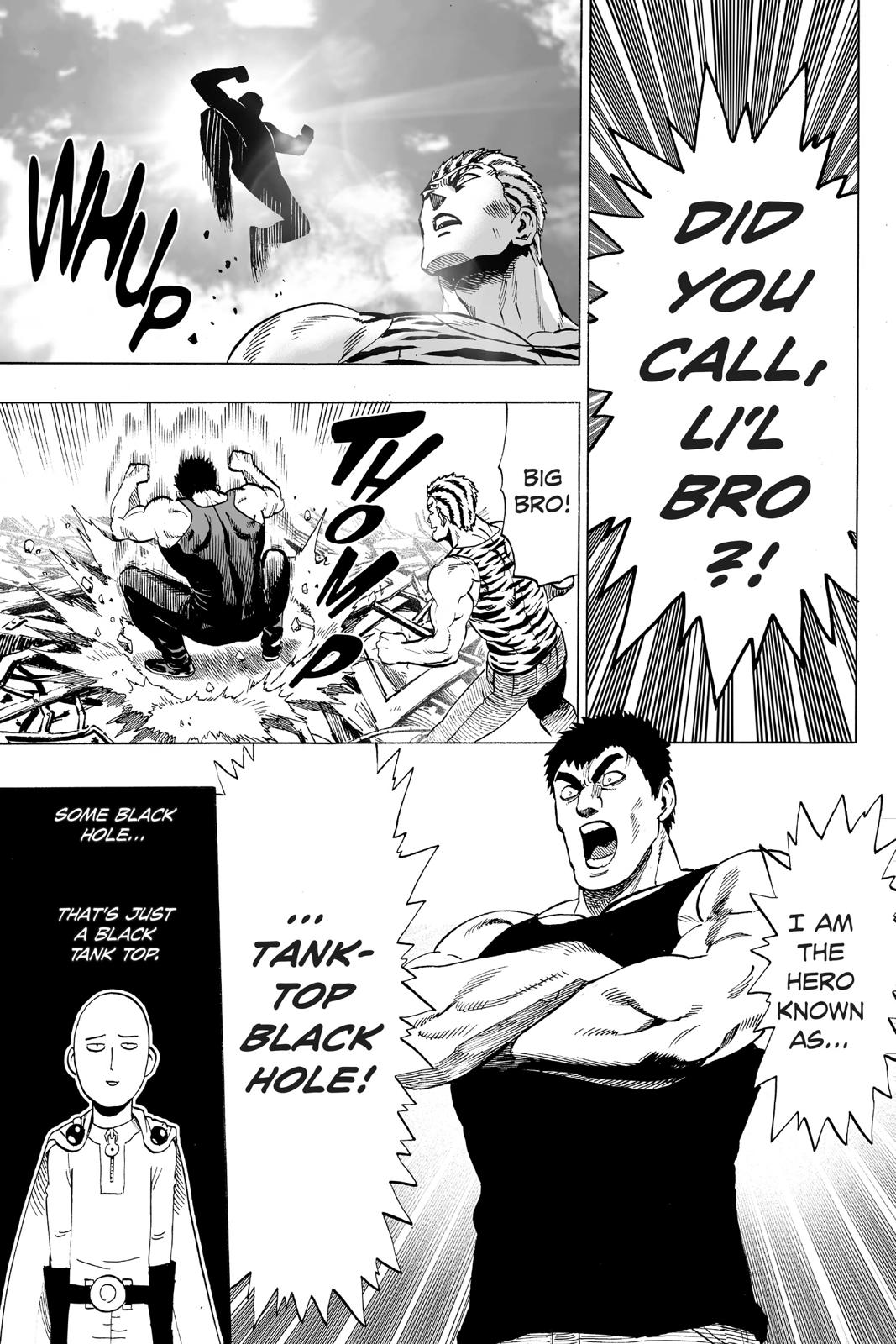 One-Punch Man Official Chap 22 - Next Chap 23