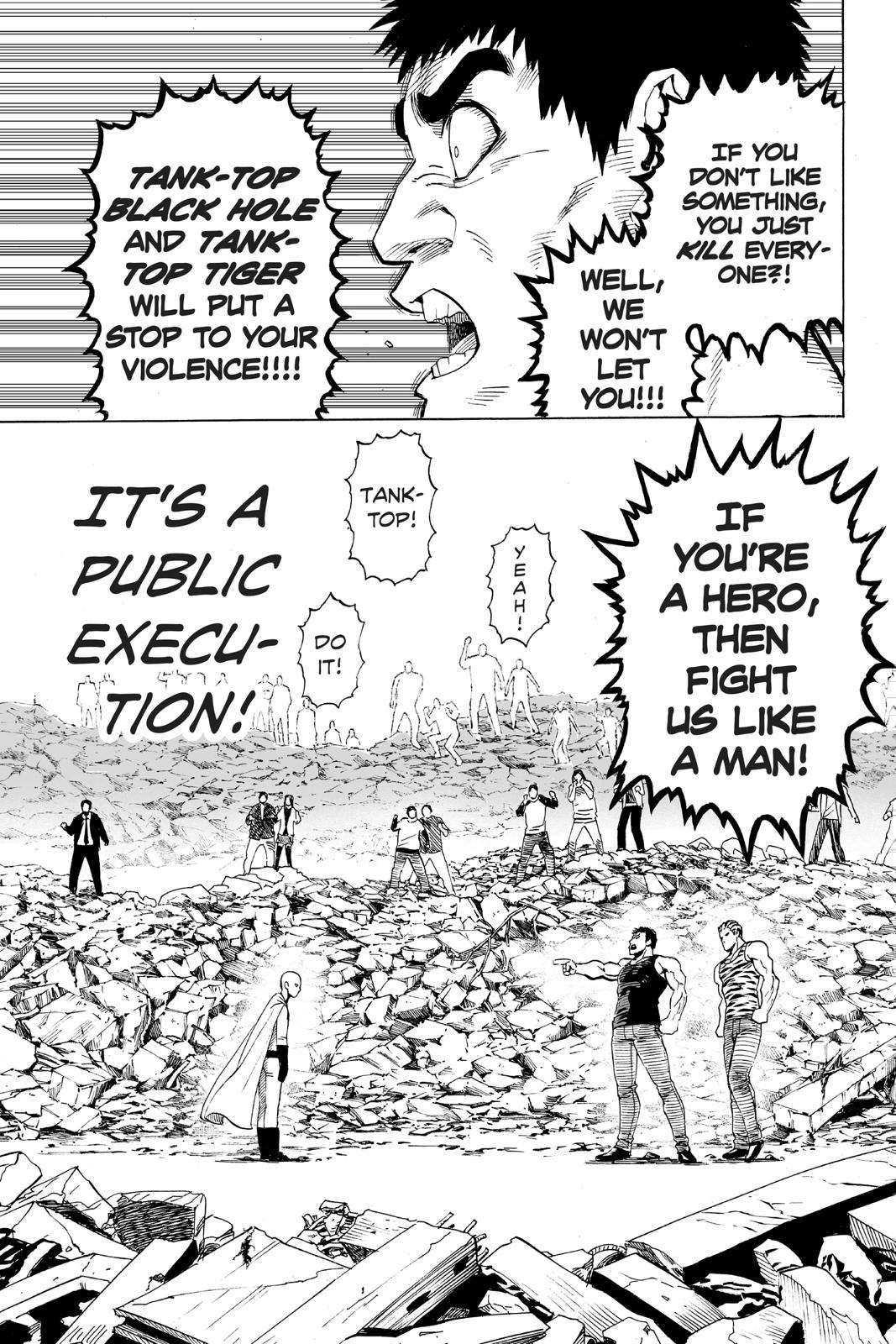 One-Punch Man Official Chap 22 - Next Chap 23