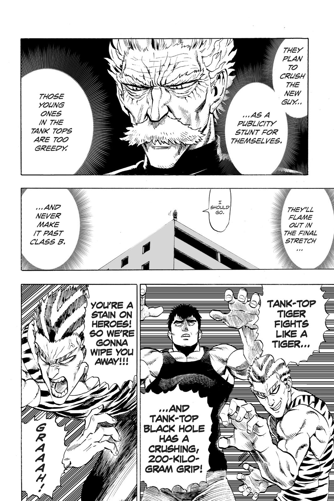 One-Punch Man Official Chap 22 - Next Chap 23