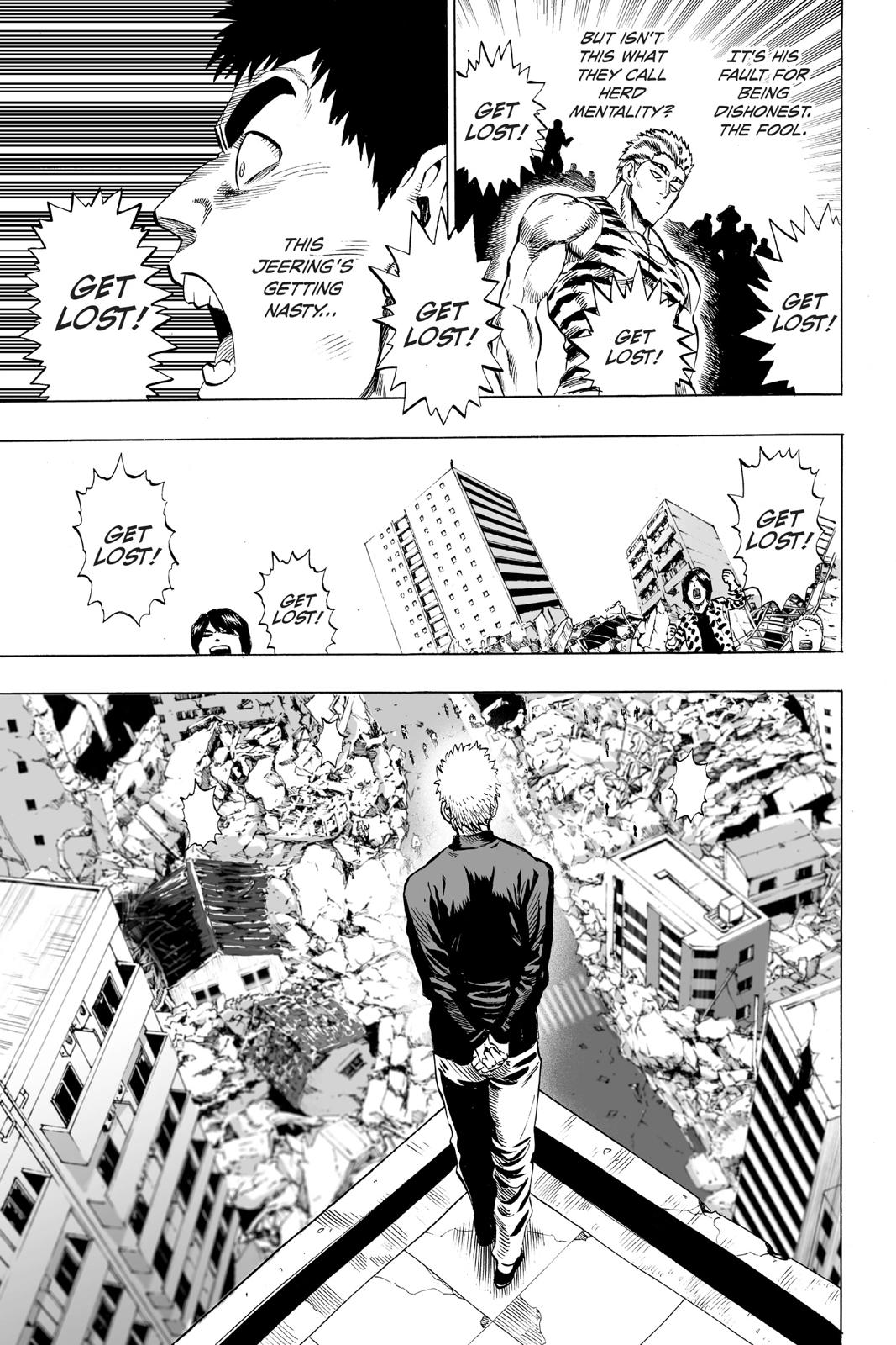 One-Punch Man Official Chap 22 - Next Chap 23