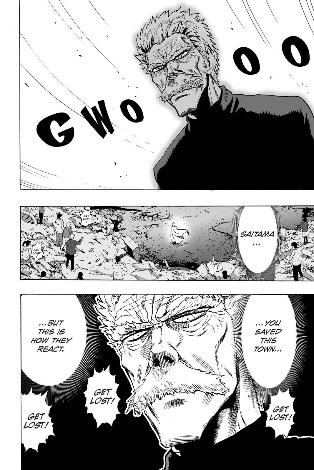 One-Punch Man Official Chap 22 - Next Chap 23