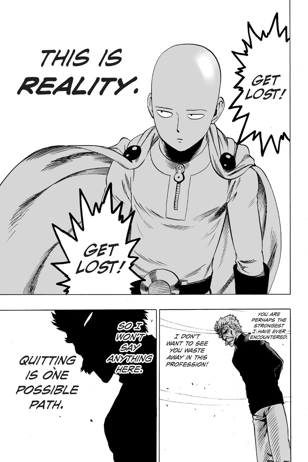 One-Punch Man Official Chap 22 - Next Chap 23