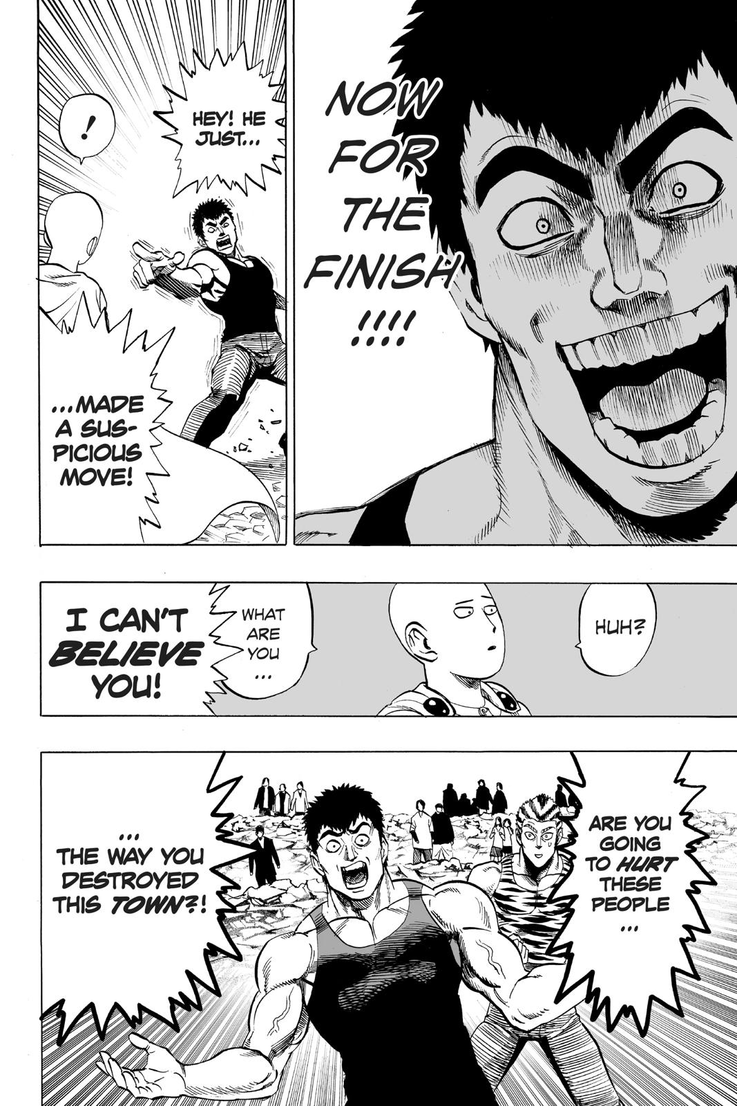 One-Punch Man Official Chap 22 - Next Chap 23