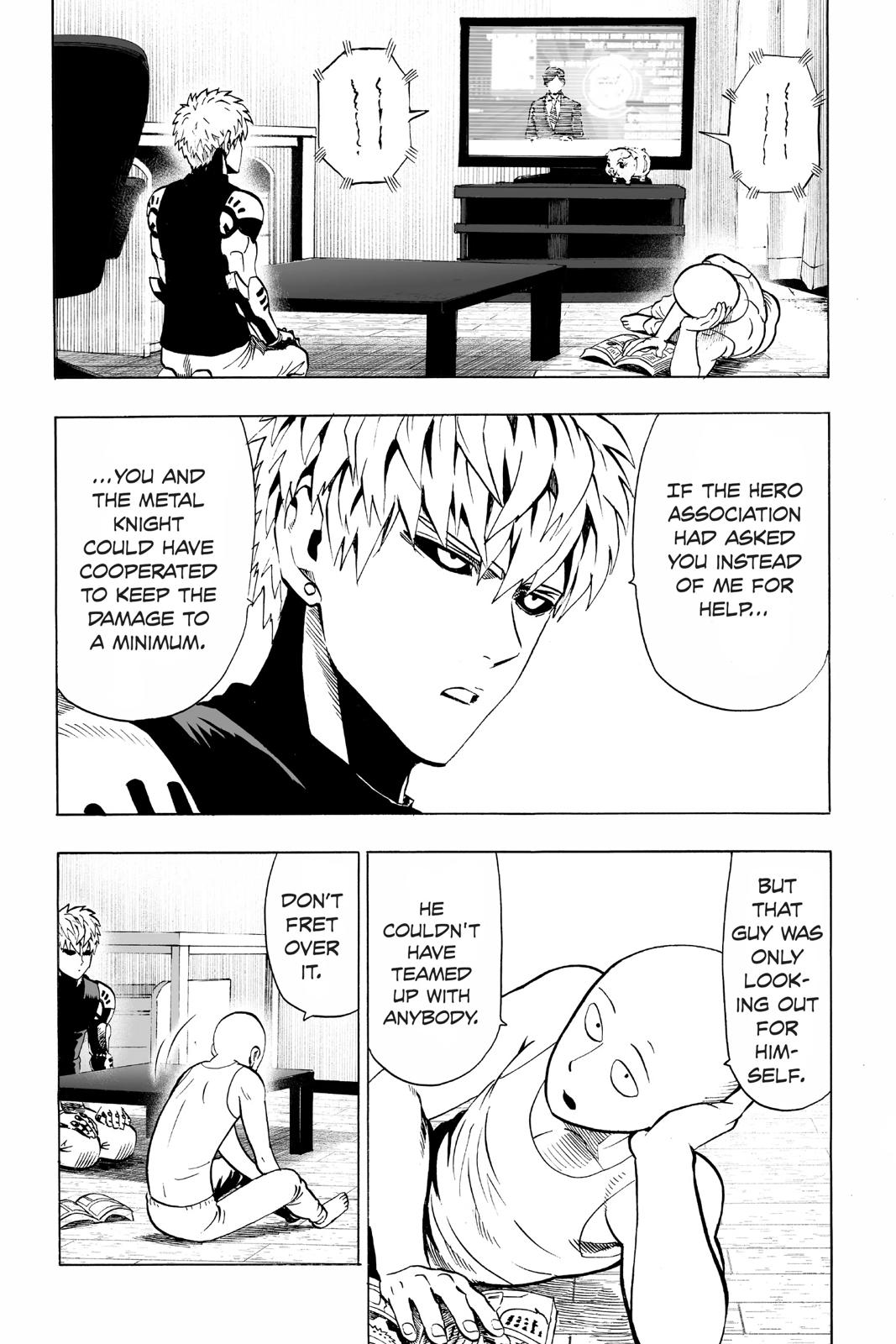 One-Punch Man Official Chap 22 - Next Chap 23