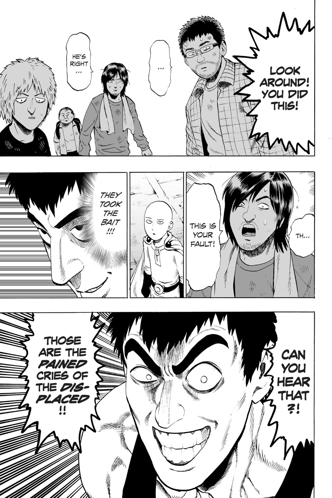 One-Punch Man Official Chap 22 - Next Chap 23
