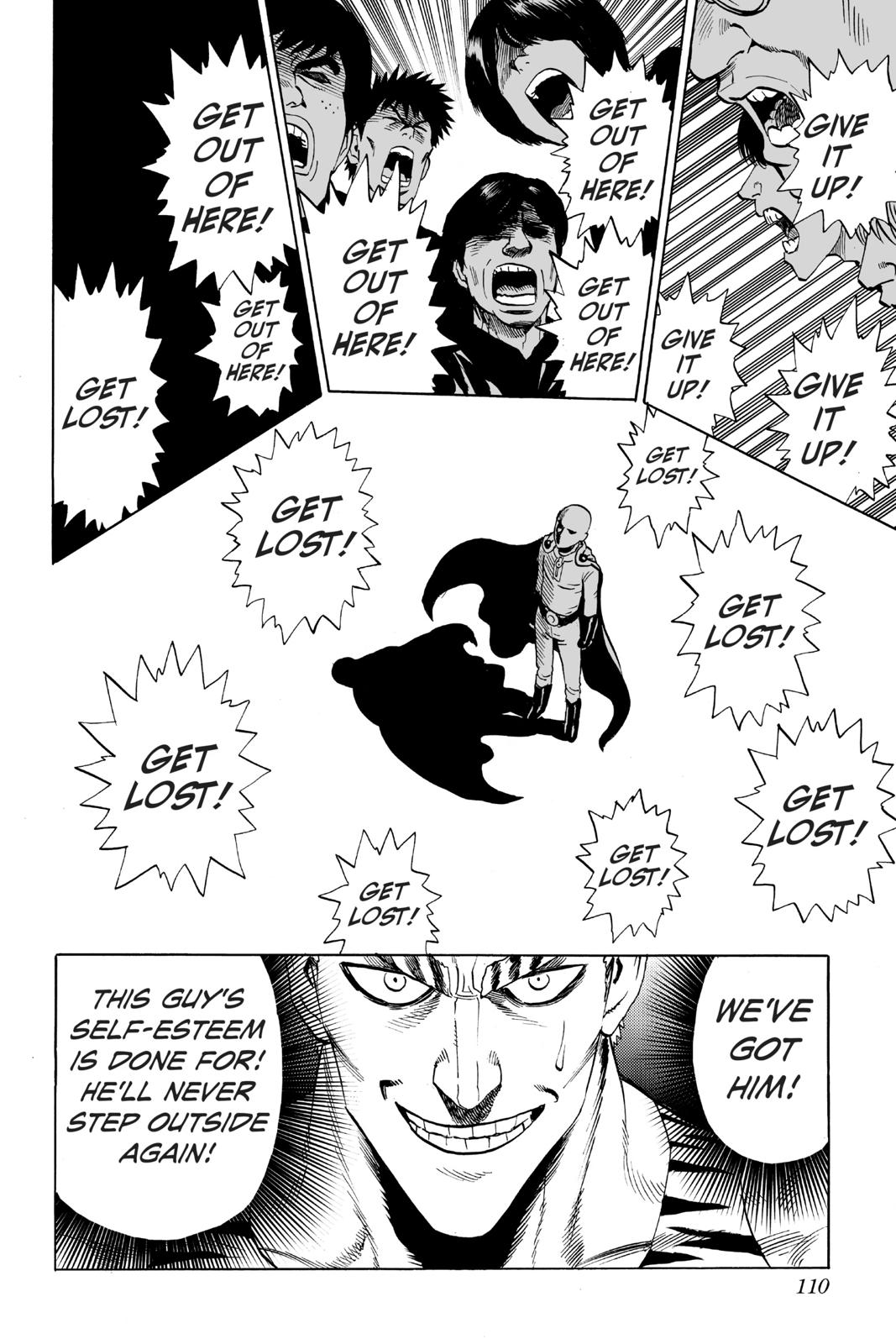One-Punch Man Official Chap 22 - Next Chap 23