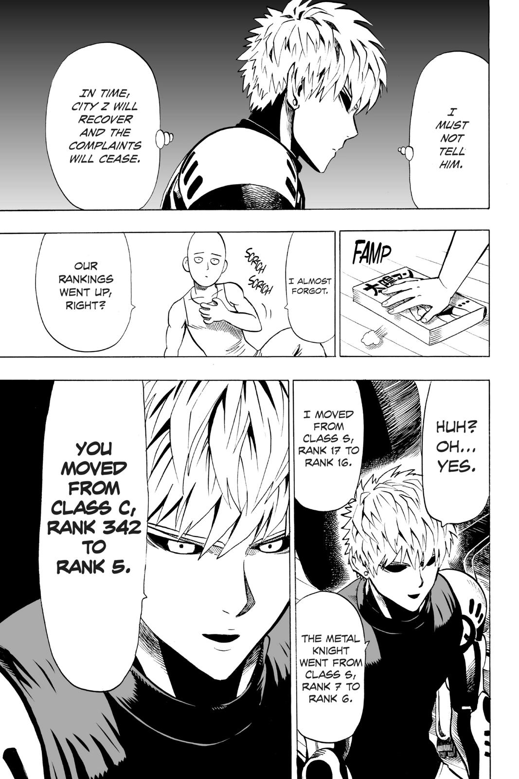 One-Punch Man Official Chap 22 - Next Chap 23
