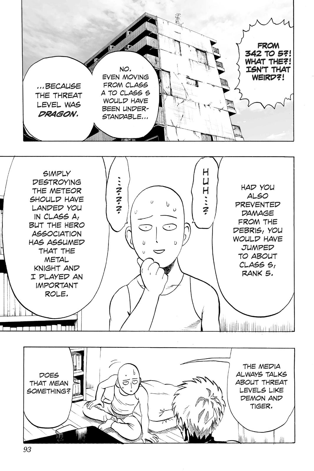 One-Punch Man Official Chap 22 - Next Chap 23