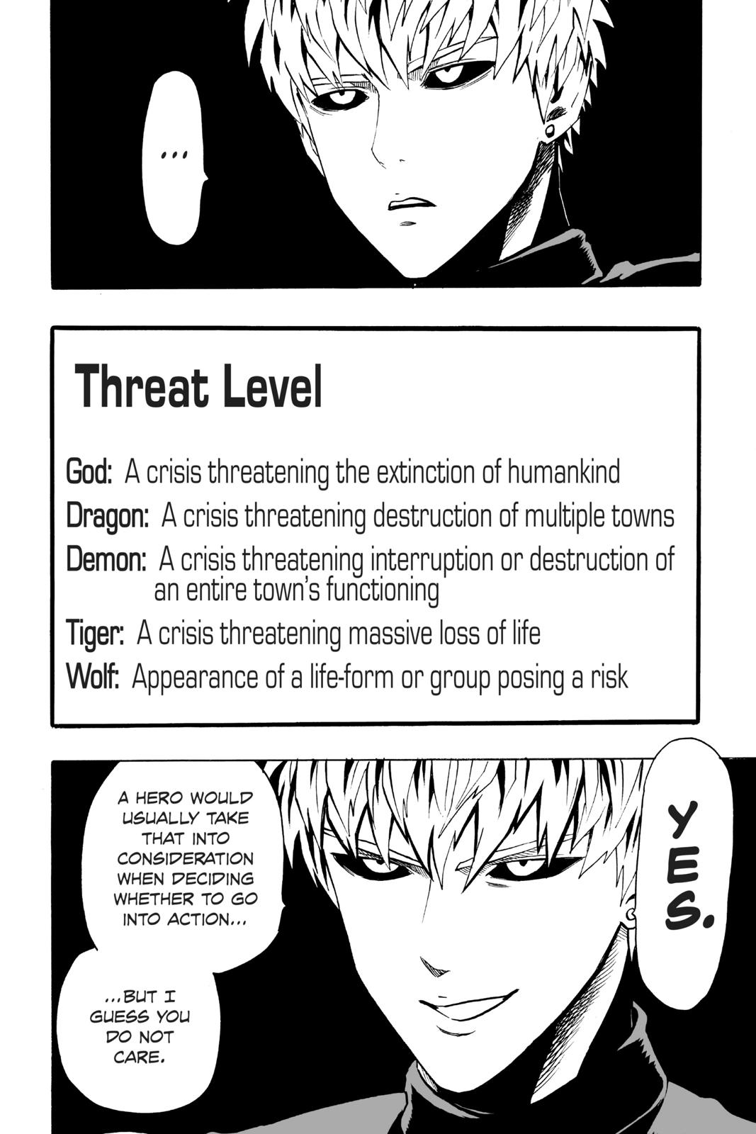 One-Punch Man Official Chap 22 - Next Chap 23