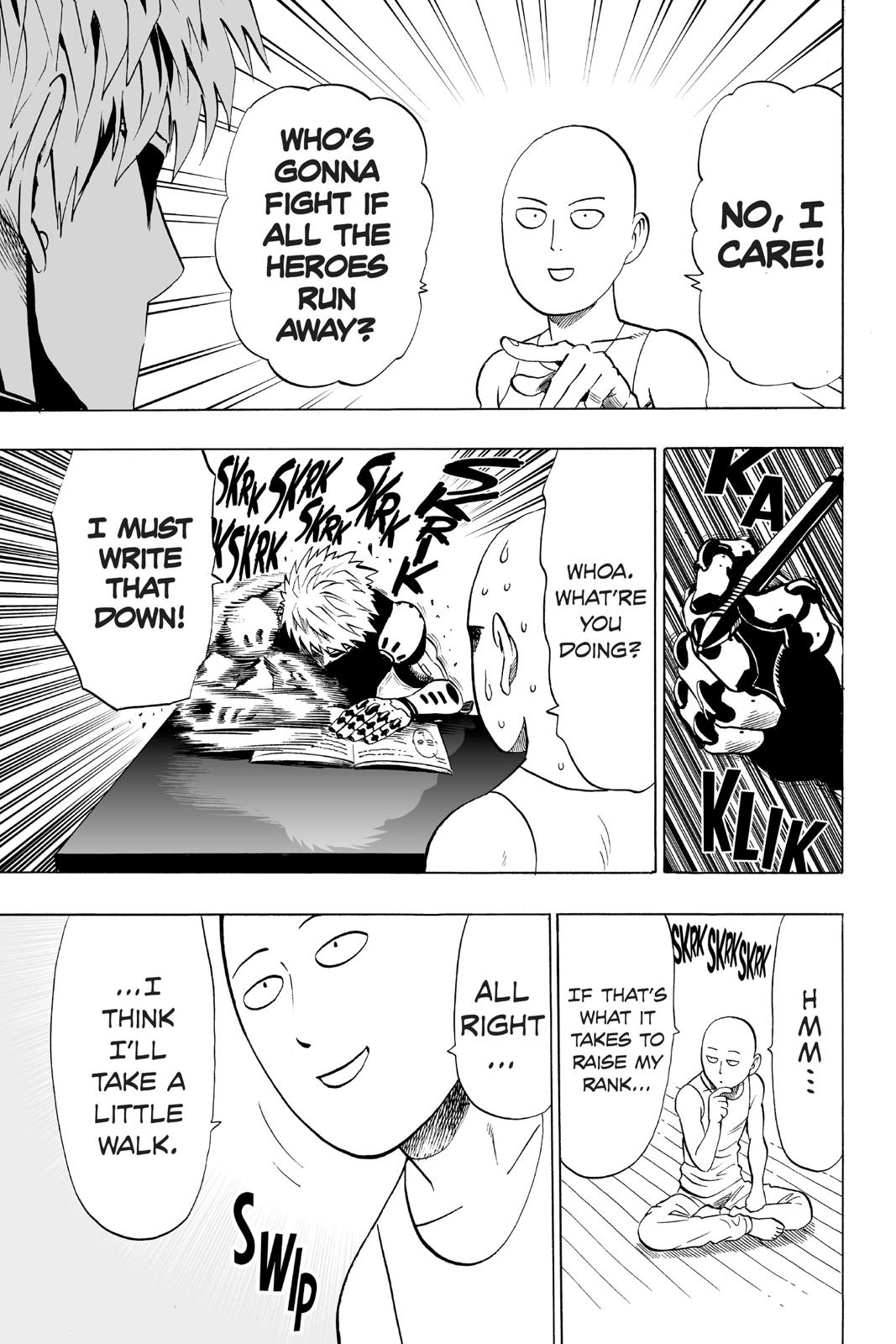 One-Punch Man Official Chap 22 - Next Chap 23