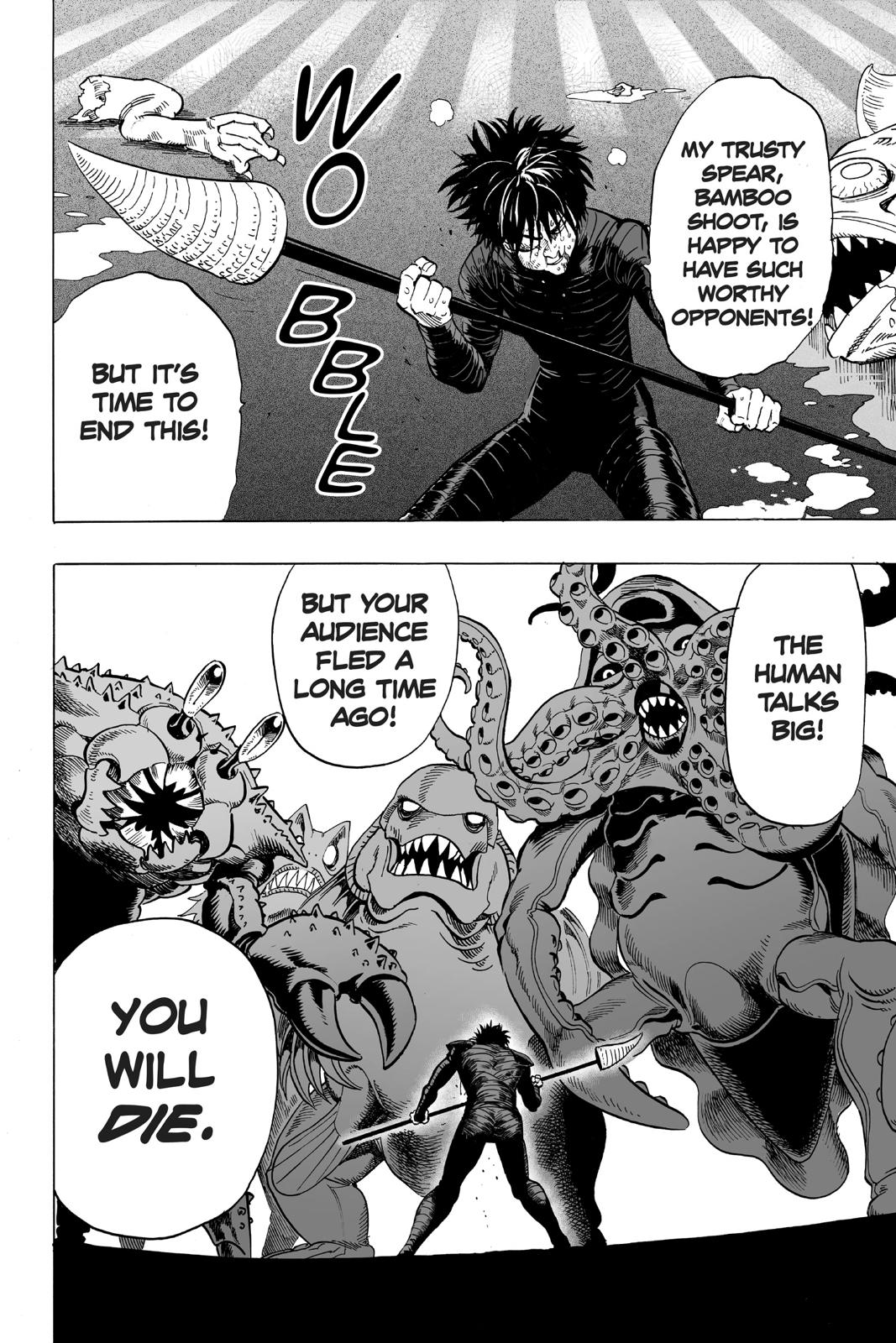 One-Punch Man Official Chap 23 - Next Chap 24