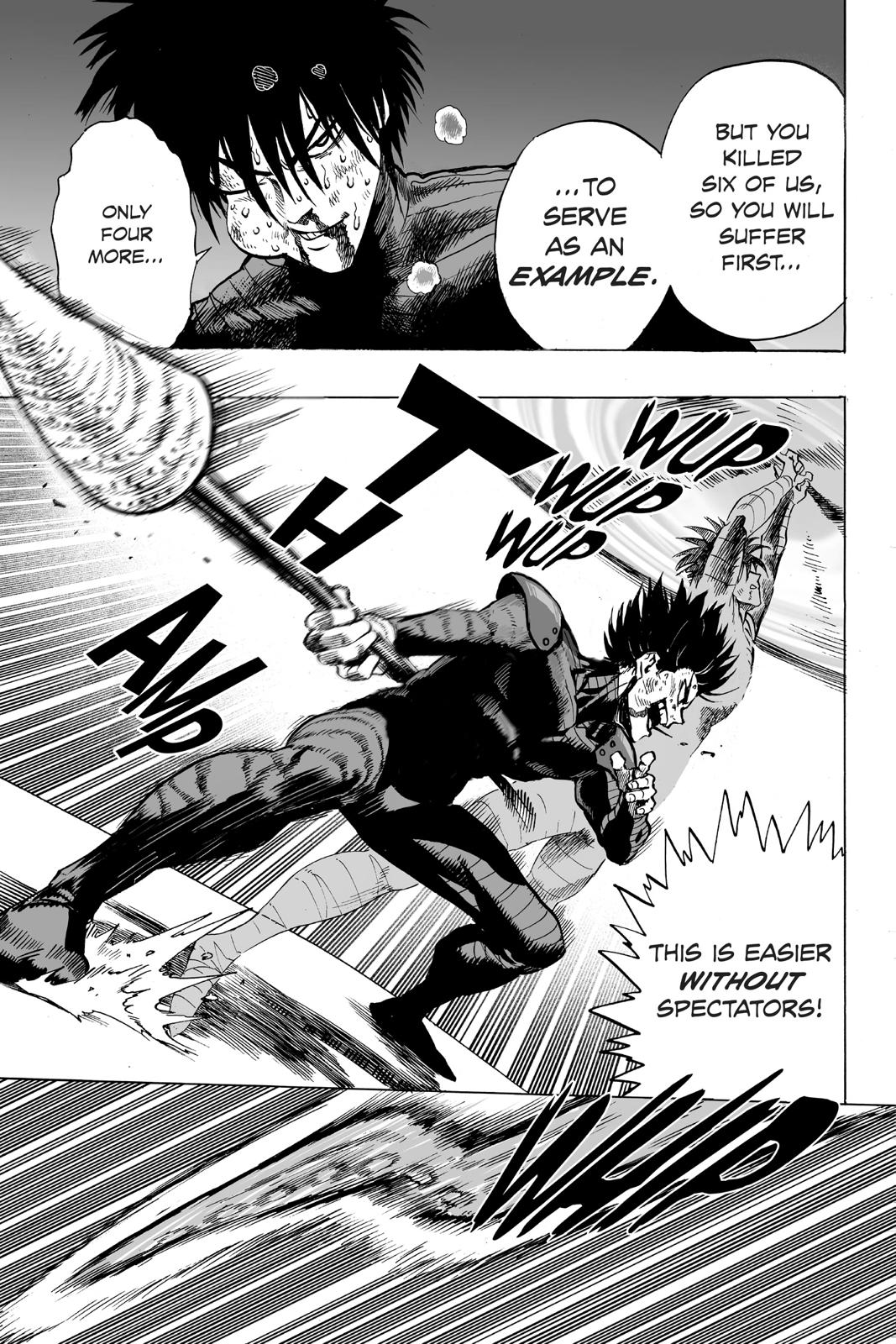 One-Punch Man Official Chap 23 - Next Chap 24