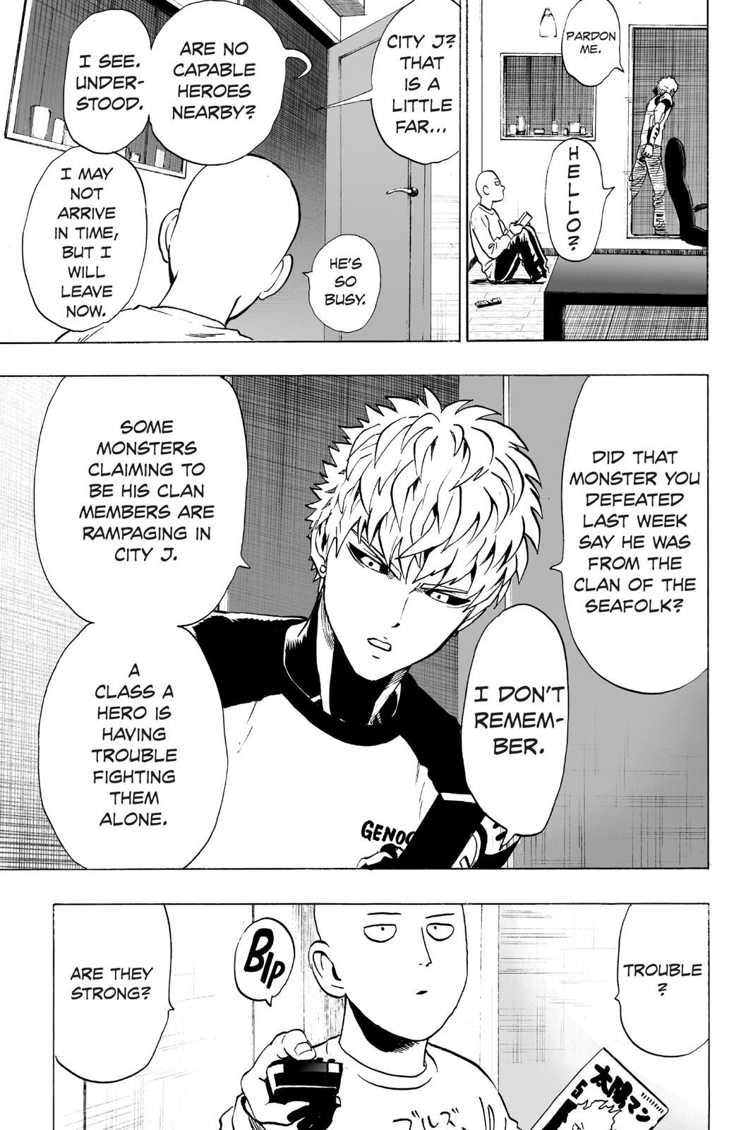 One-Punch Man Official Chap 23 - Next Chap 24