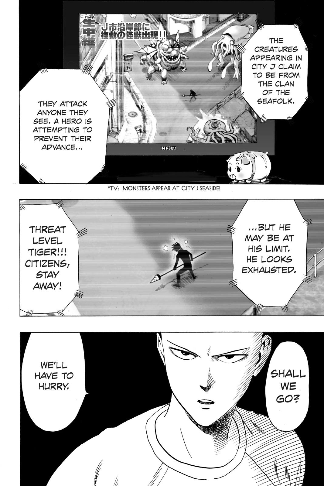 One-Punch Man Official Chap 23 - Next Chap 24