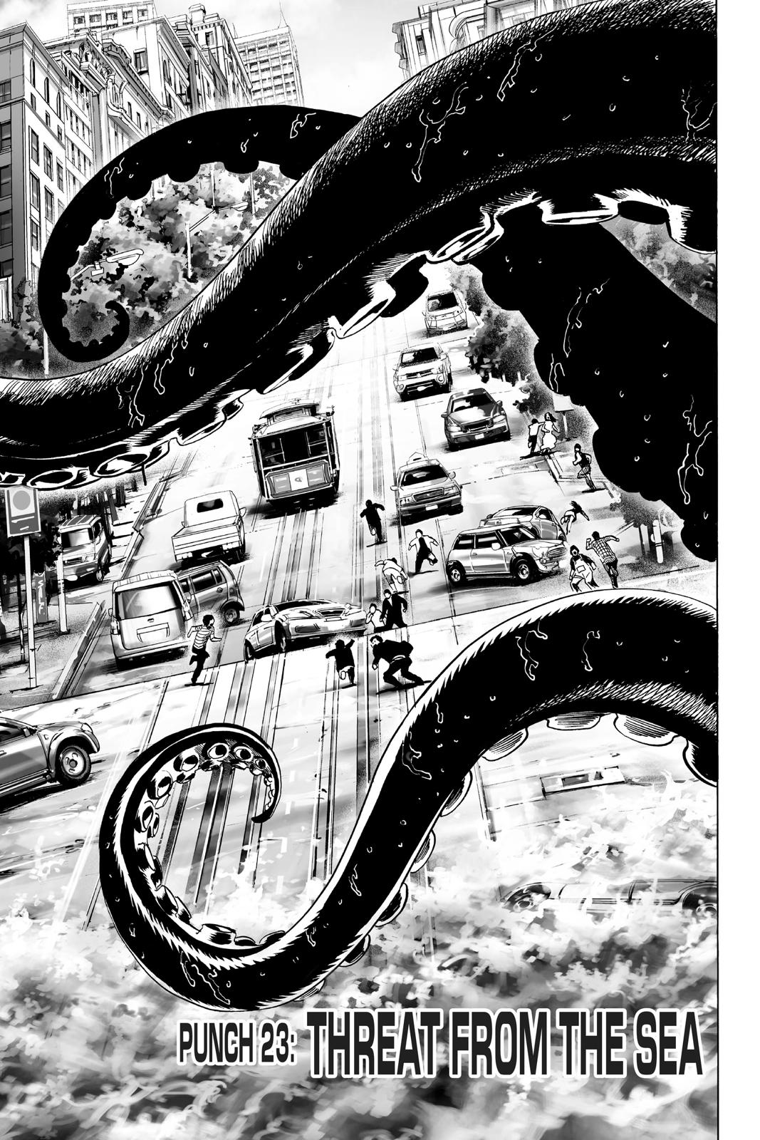 One-Punch Man Official Chap 23 - Next Chap 24