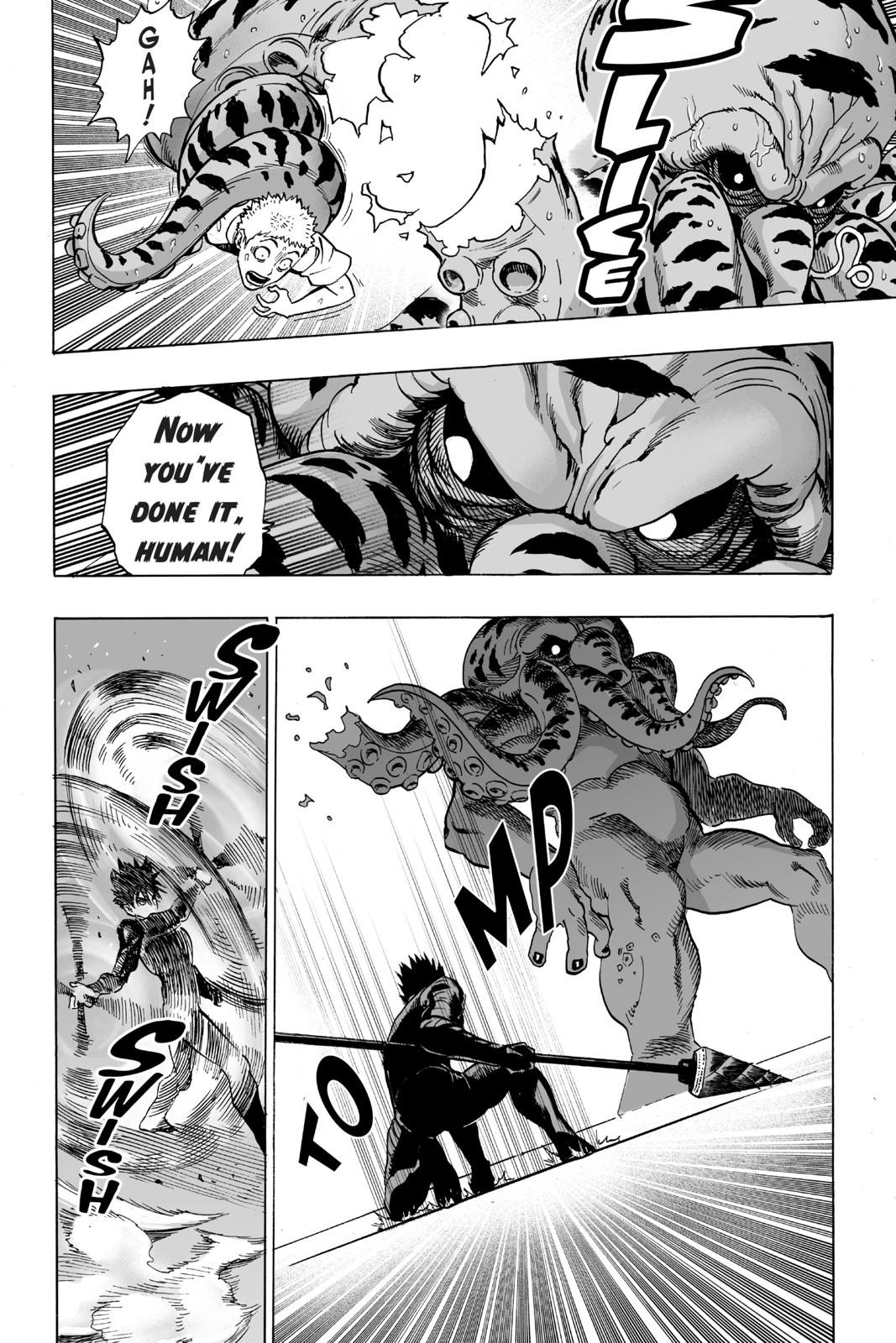 One-Punch Man Official Chap 23 - Next Chap 24