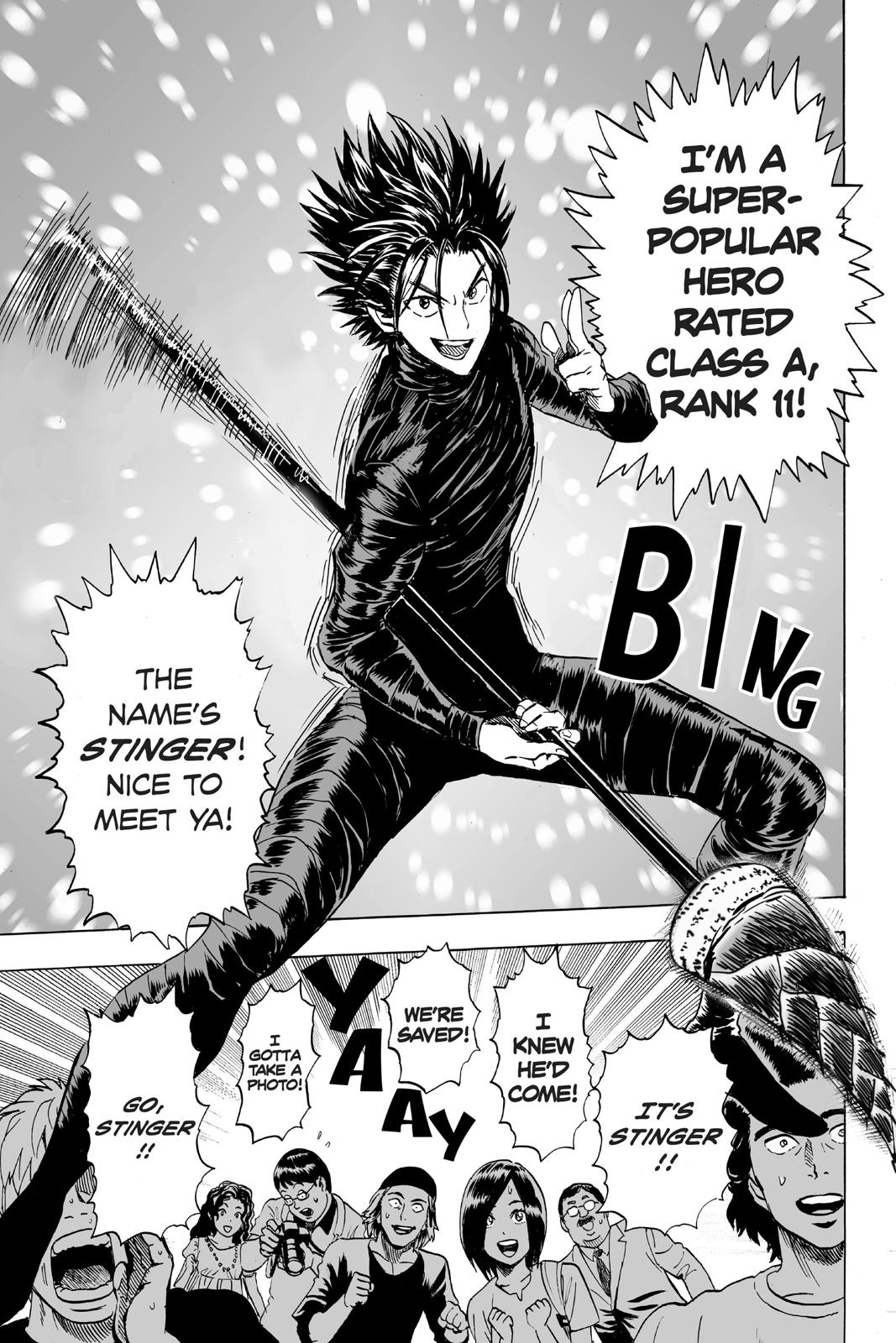 One-Punch Man Official Chap 23 - Next Chap 24