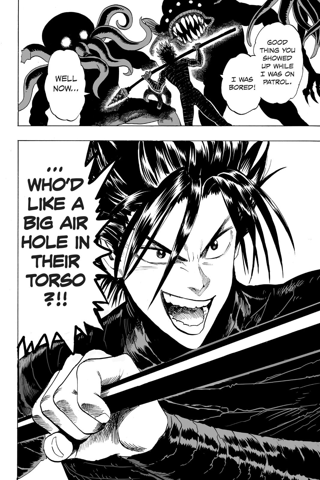 One-Punch Man Official Chap 23 - Next Chap 24