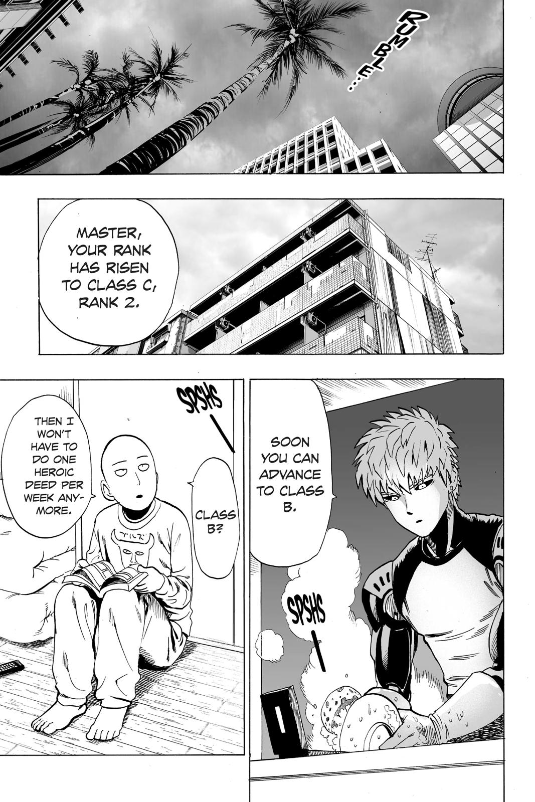 One-Punch Man Official Chap 23 - Next Chap 24