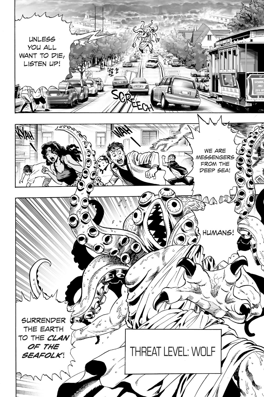 One-Punch Man Official Chap 23 - Next Chap 24
