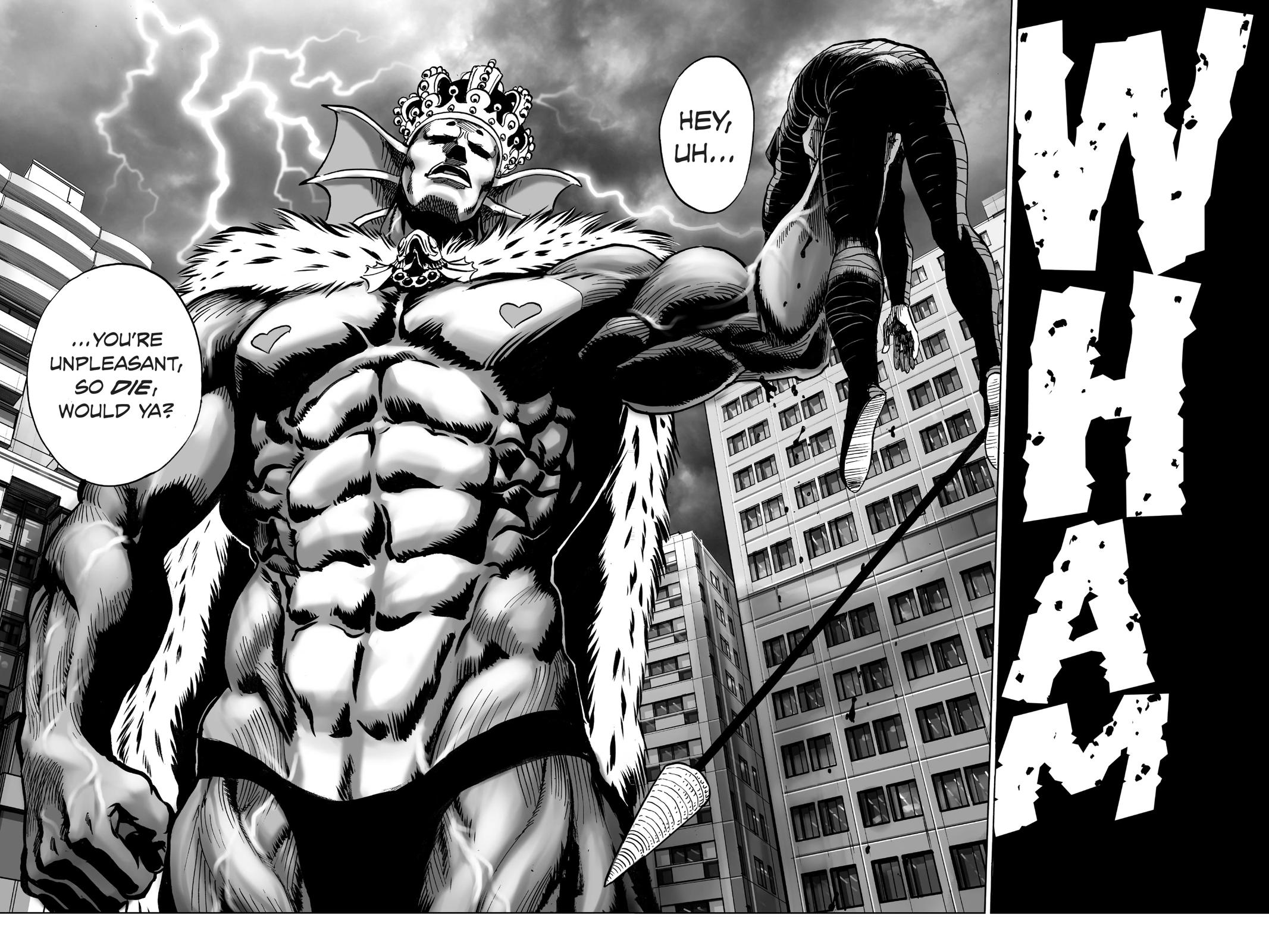 One-Punch Man Official Chap 23 - Next Chap 24