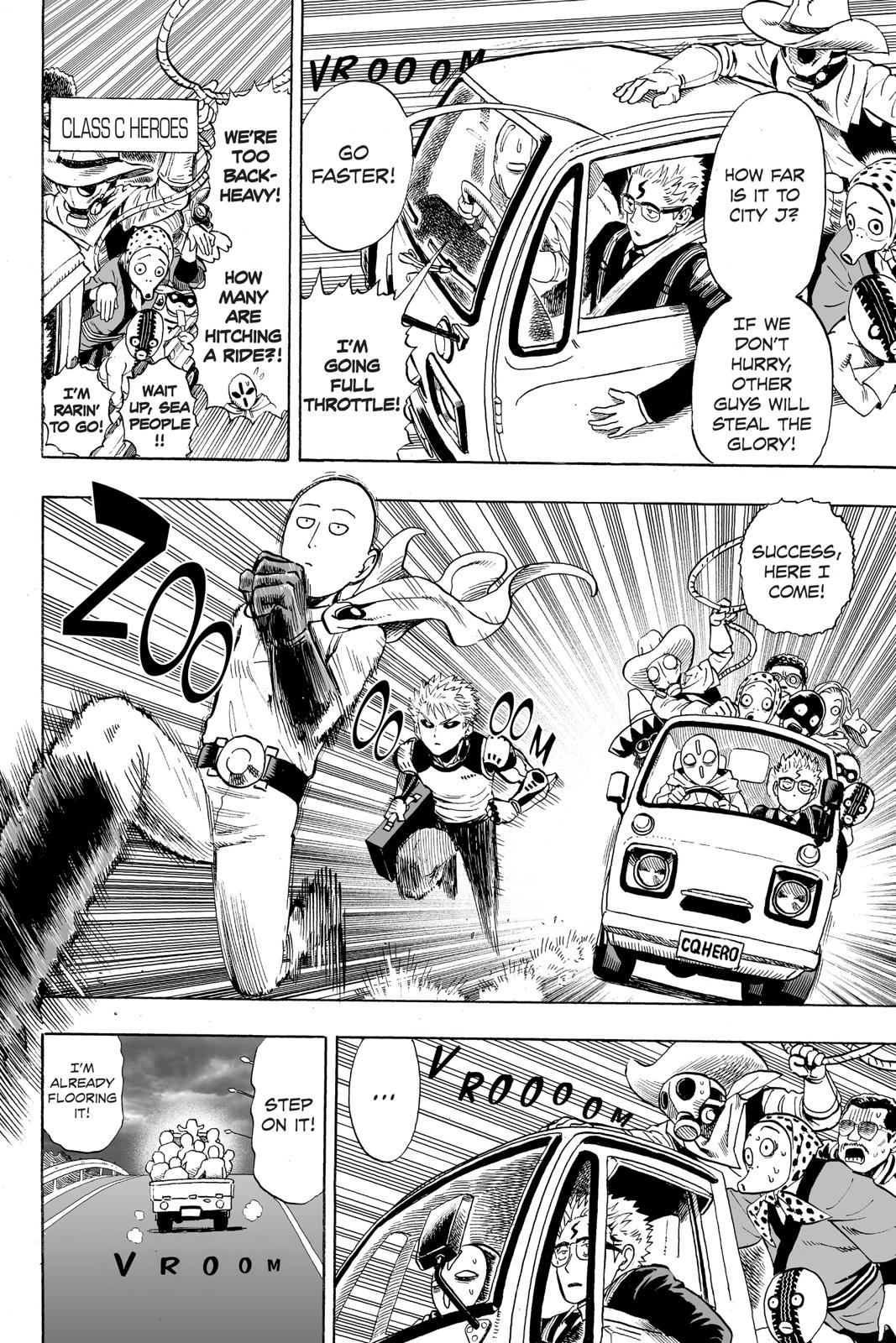 One-Punch Man Official Chap 23 - Next Chap 24