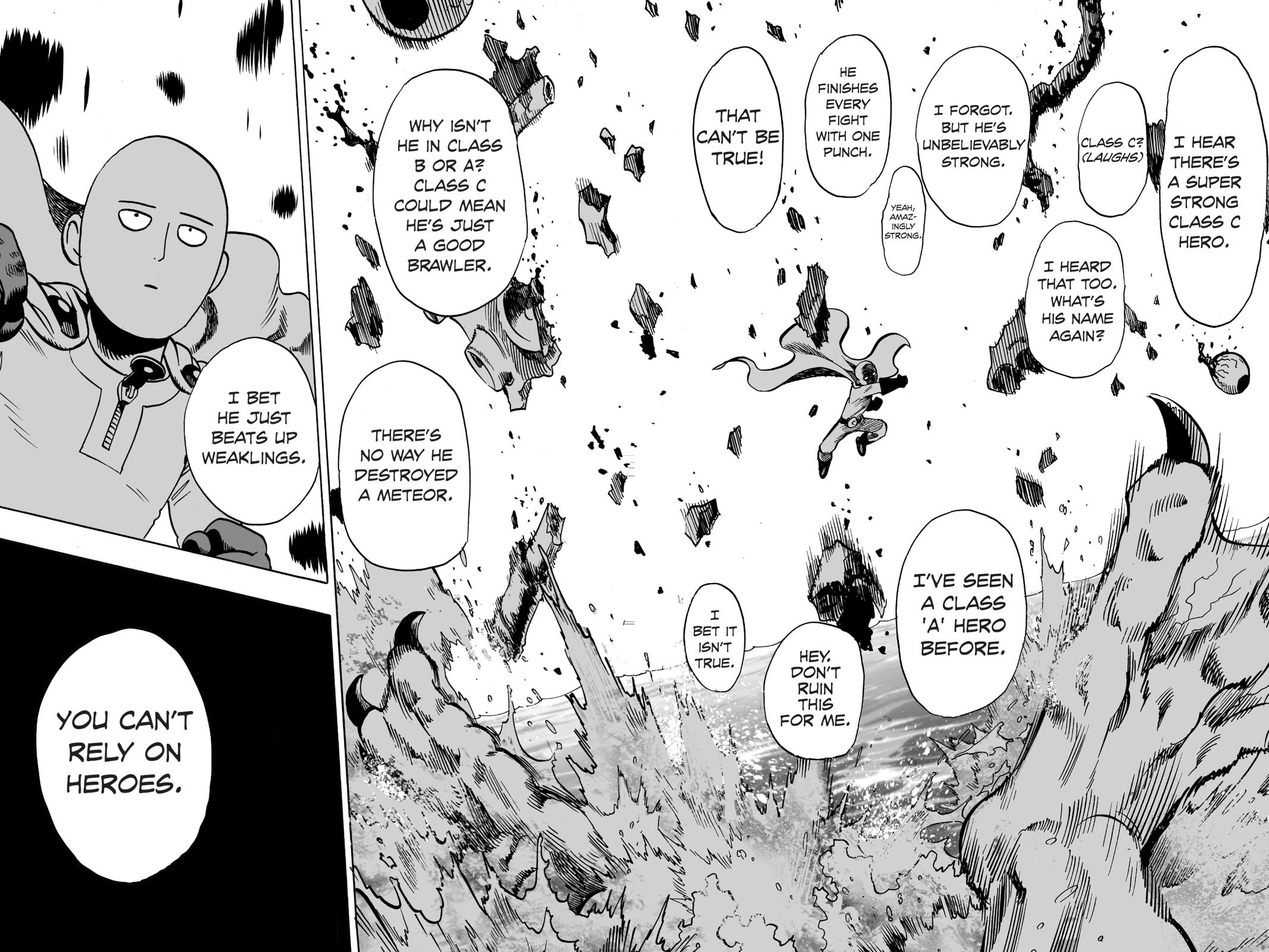 One-Punch Man Official Chap 23 - Next Chap 24