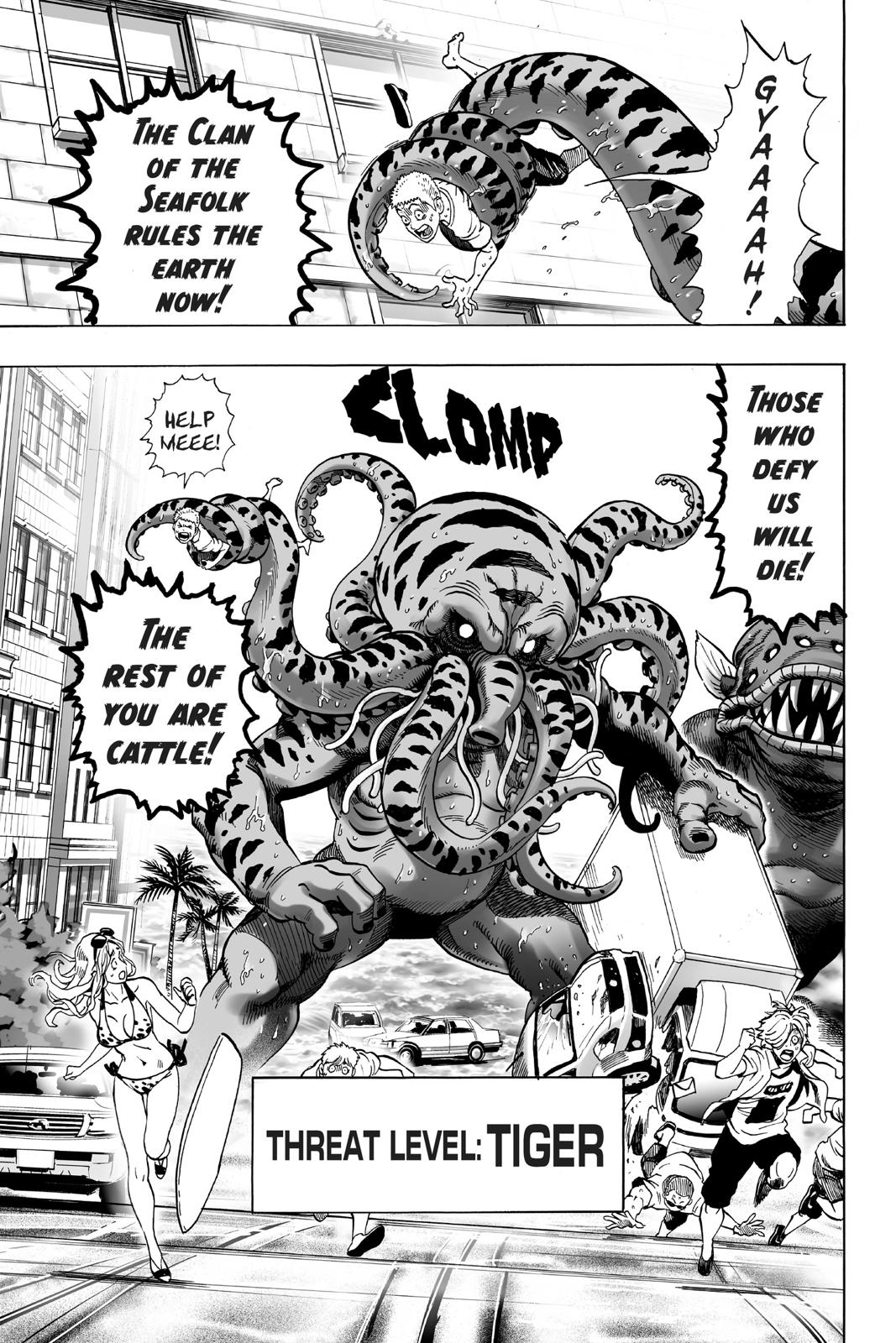 One-Punch Man Official Chap 23 - Next Chap 24