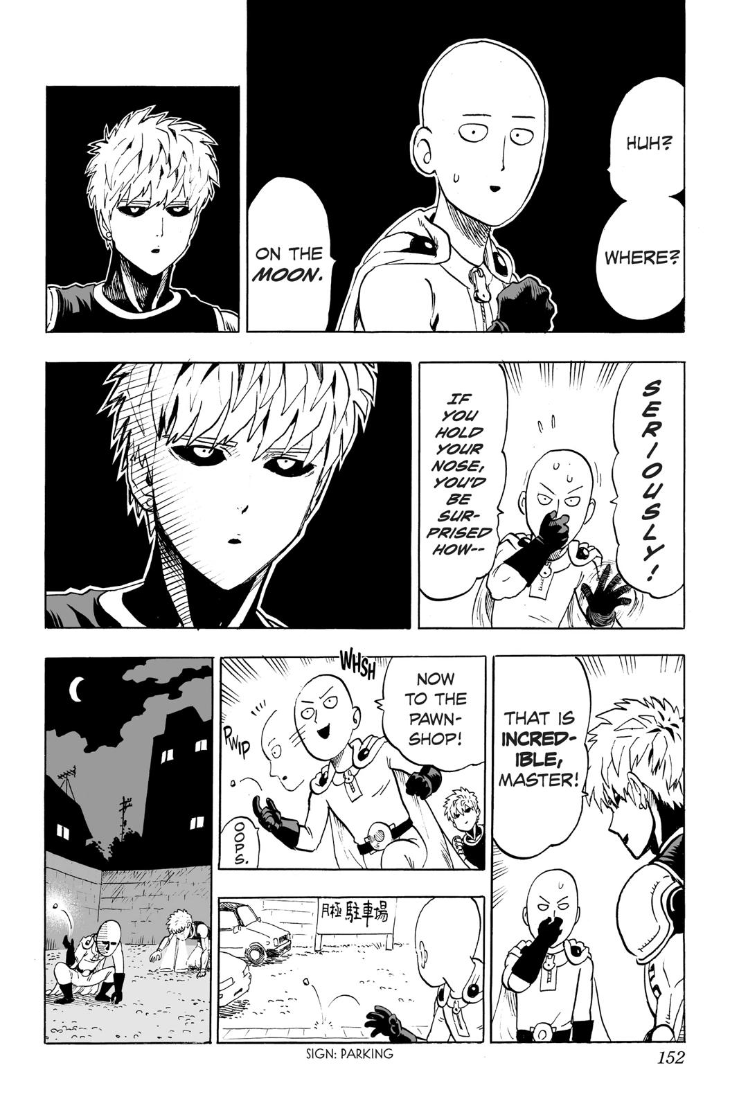 One-Punch Man Official Chap 37 - Next Chap 38