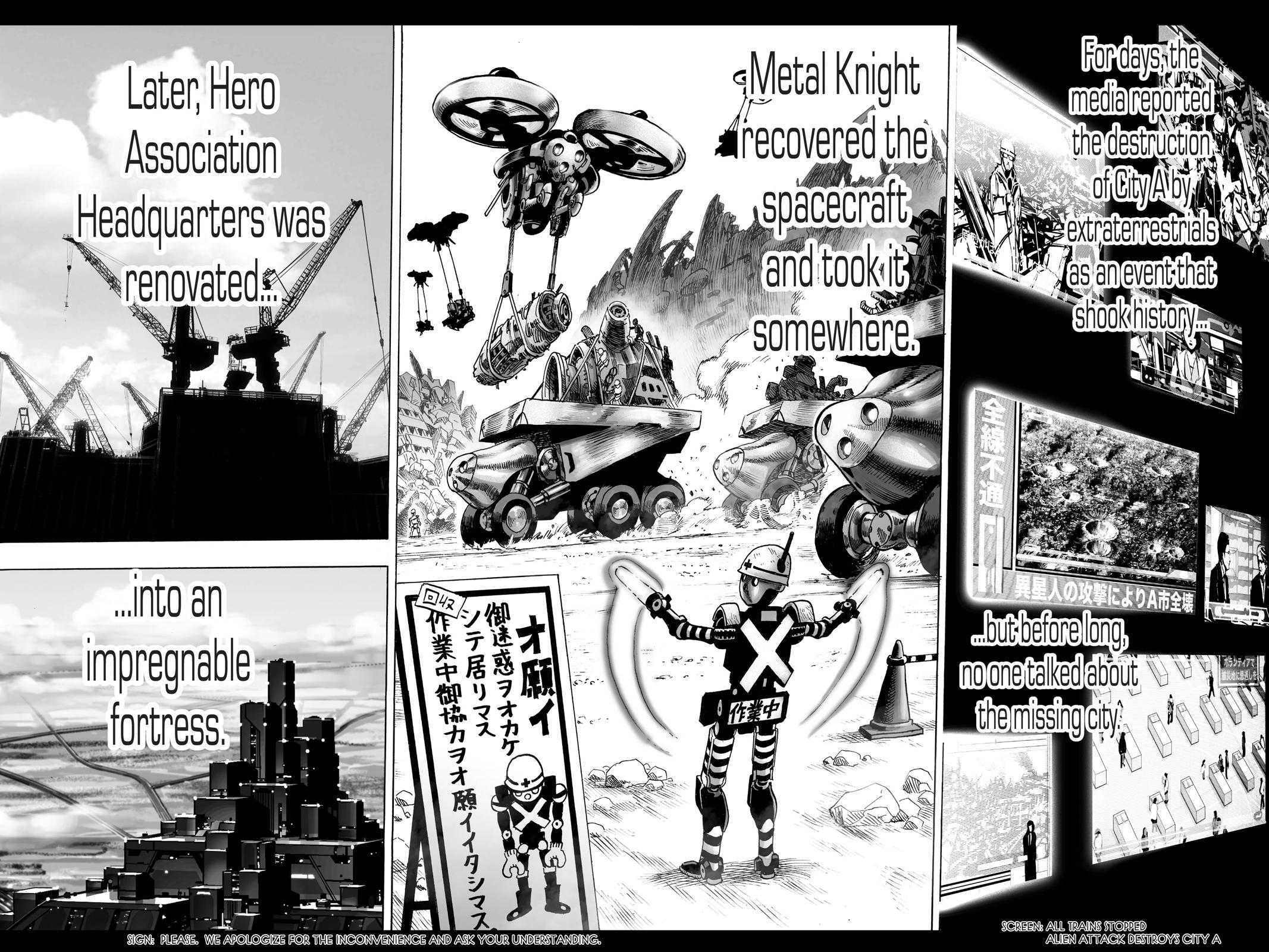 One-Punch Man Official Chap 37 - Next Chap 38
